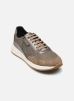Baskets Geox Fille D Bulmya B - Cuir - Semelle Caoutchouc - Tige Cheville - Respirant