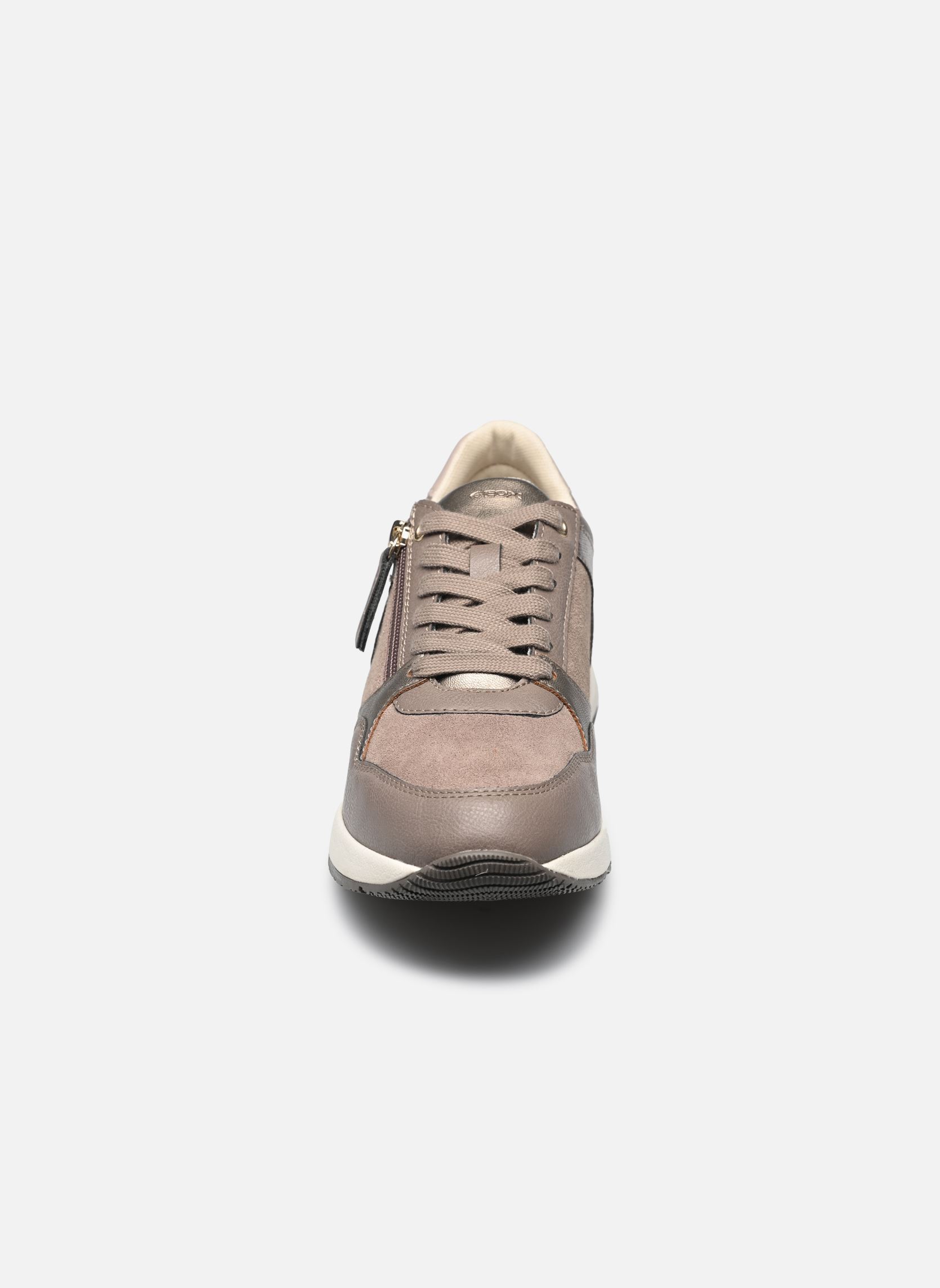 Lage sneakers D BULMYA B dames grijs Geox Lage sneakers D BULMYA B dames grijs TAUPE