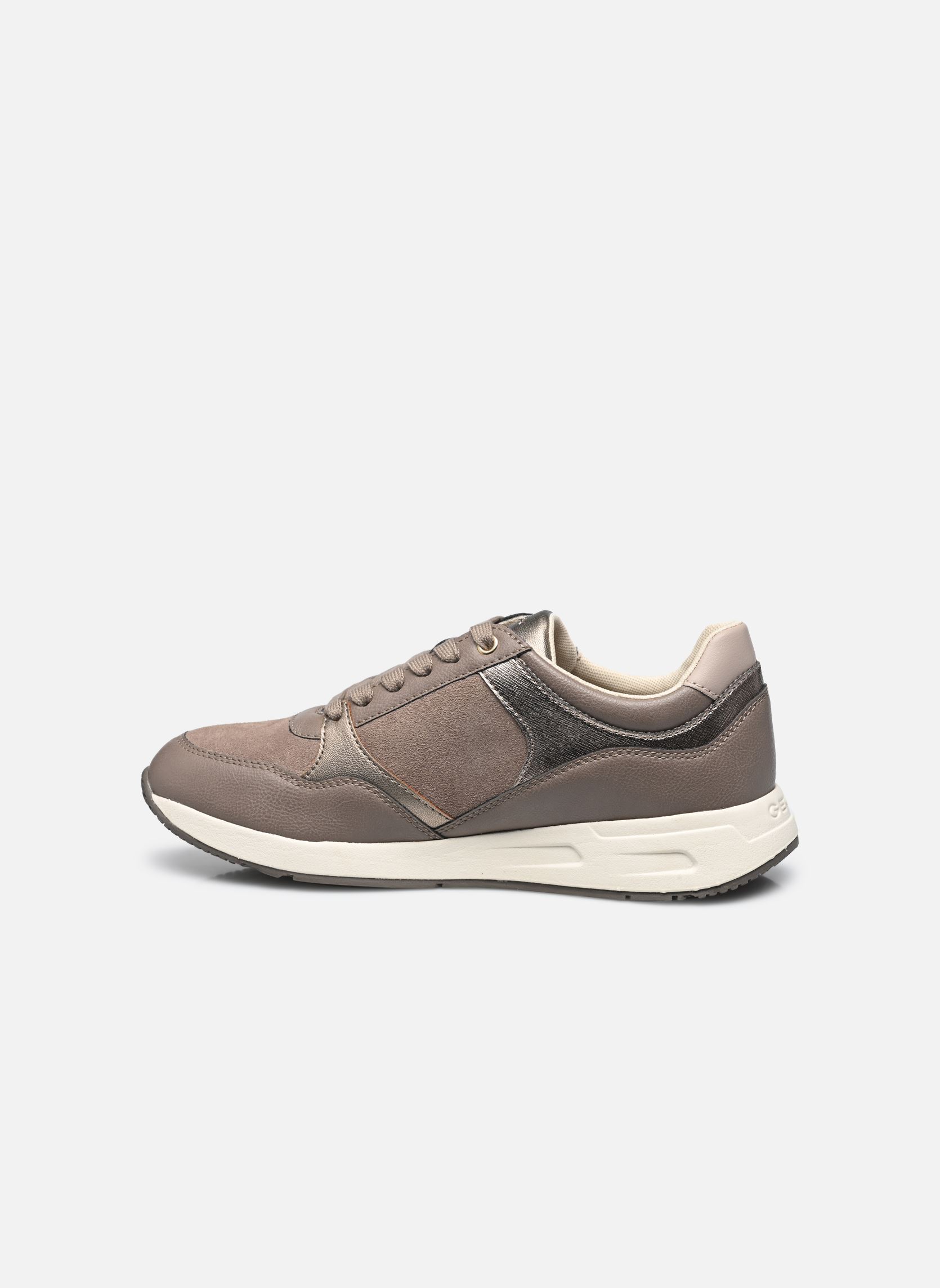 Lage sneakers D BULMYA B dames grijs Geox Lage sneakers D BULMYA B dames grijs TAUPE
