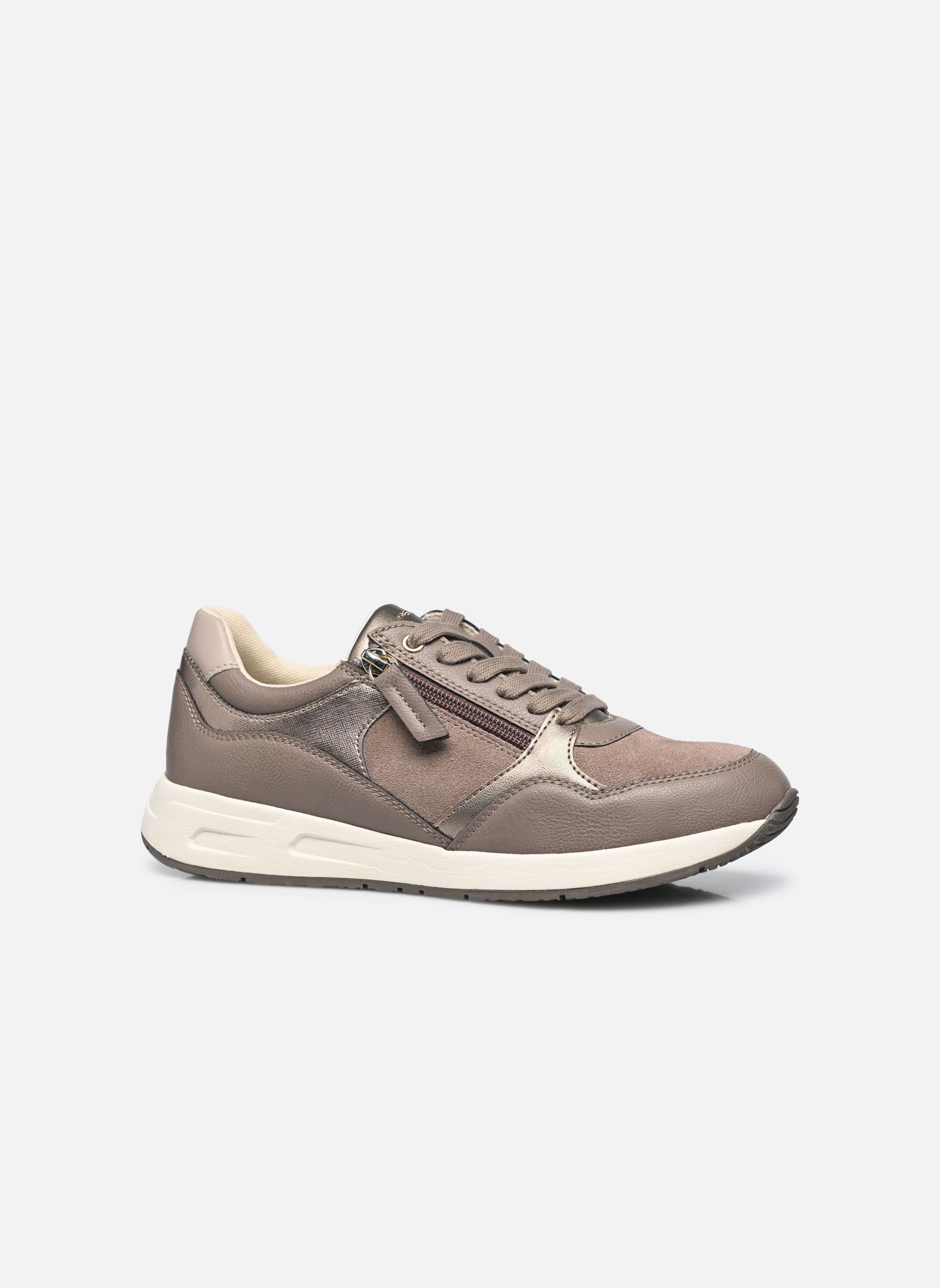 Lage sneakers D BULMYA B dames grijs Geox Lage sneakers D BULMYA B dames grijs TAUPE