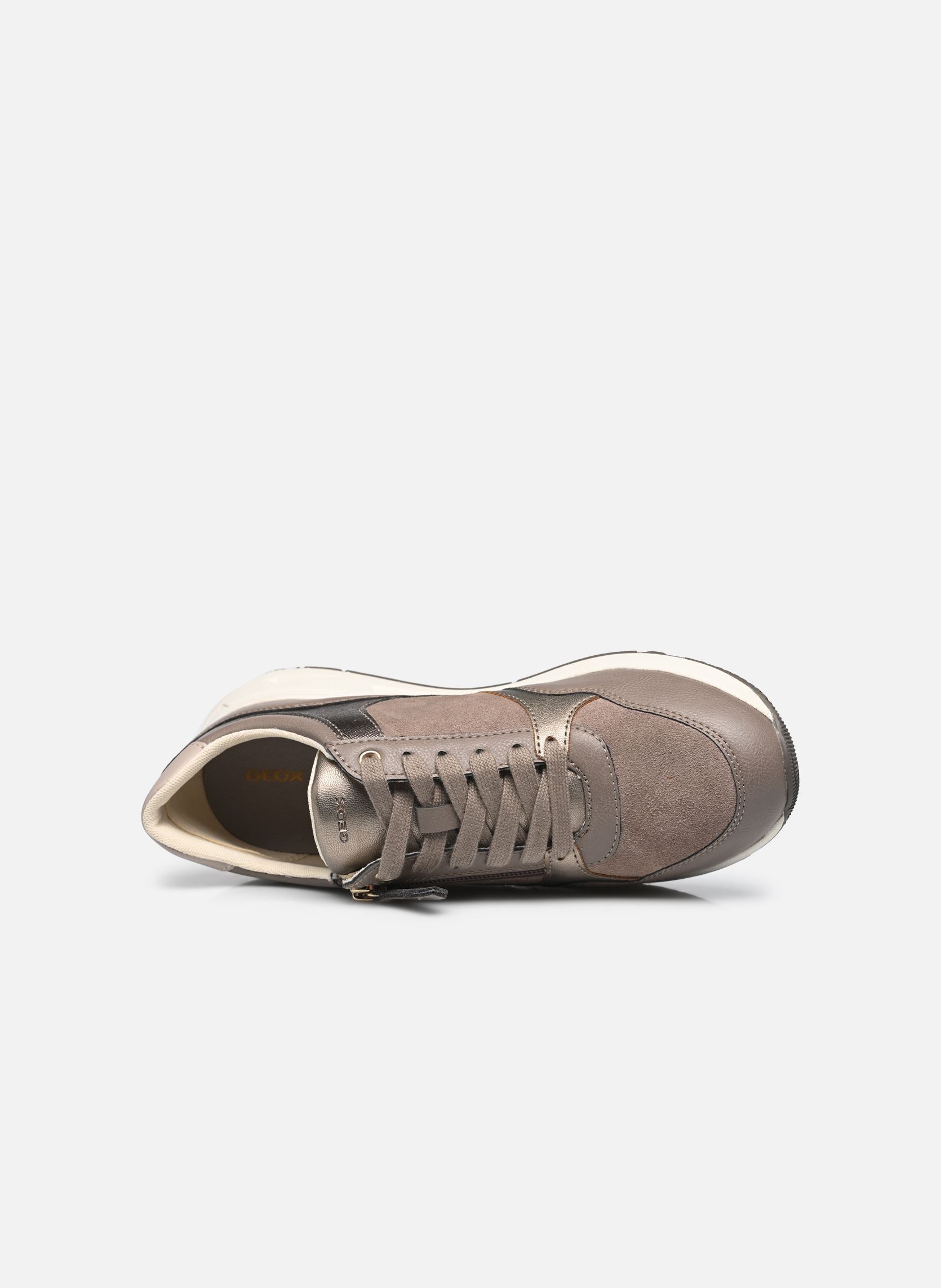 Lage sneakers D BULMYA B dames grijs Geox Lage sneakers D BULMYA B dames grijs TAUPE