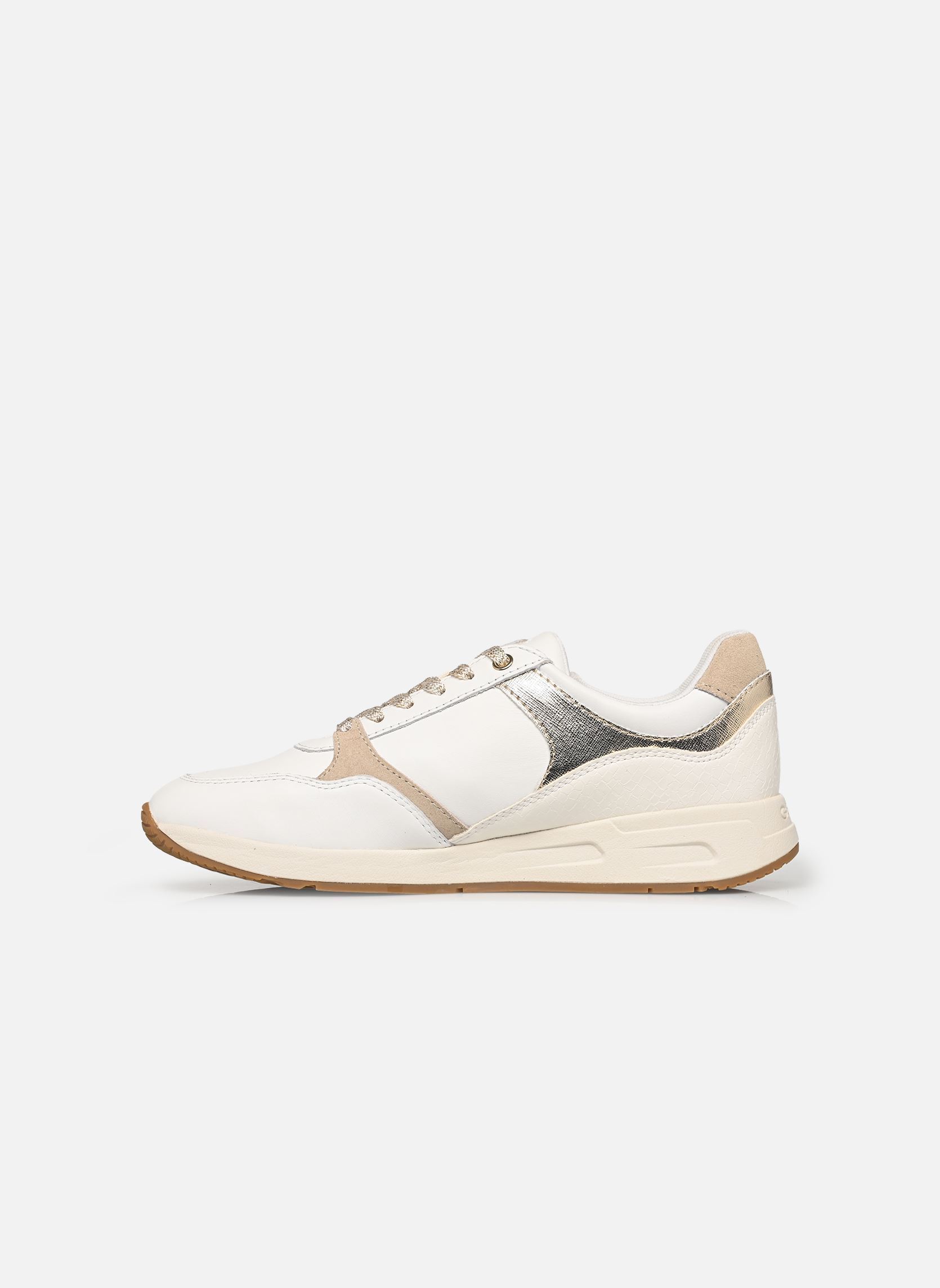 Baskets basses D BULMYA B femme blanc Geox Baskets basses D BULMYA B femme blanc Blanc