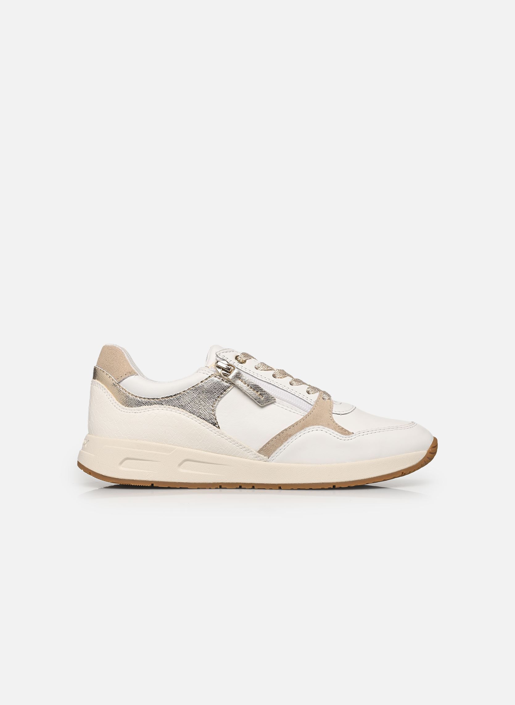 Baskets basses D BULMYA B femme blanc Geox Baskets basses D BULMYA B femme blanc Blanc