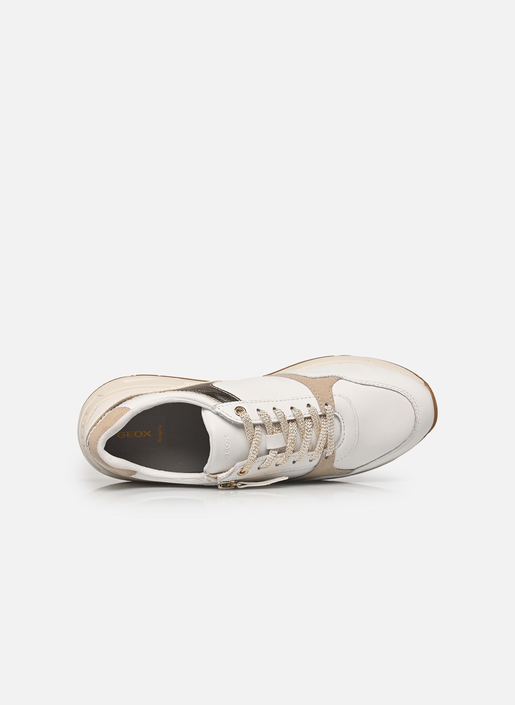Baskets basses D BULMYA B femme blanc Geox Baskets basses D BULMYA B femme blanc Blanc