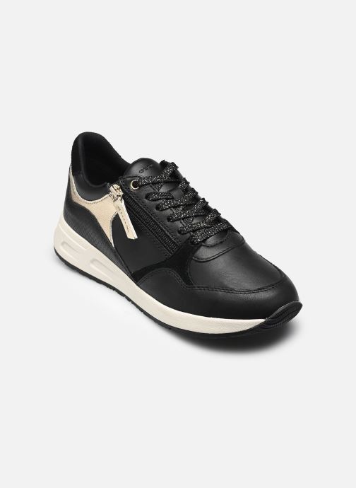 Geox Baskets basses D BULMYA B femme noir