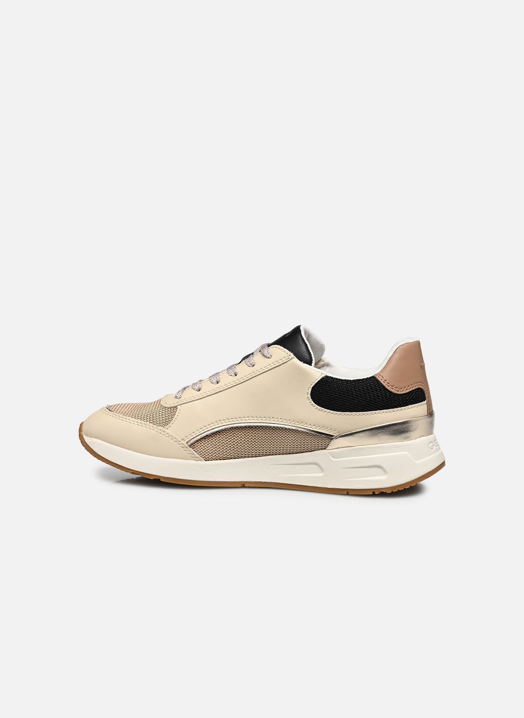 Baskets basses D BULMYA B femme beige Geox Baskets basses D BULMYA B femme beige PAPYRUS/BLACK