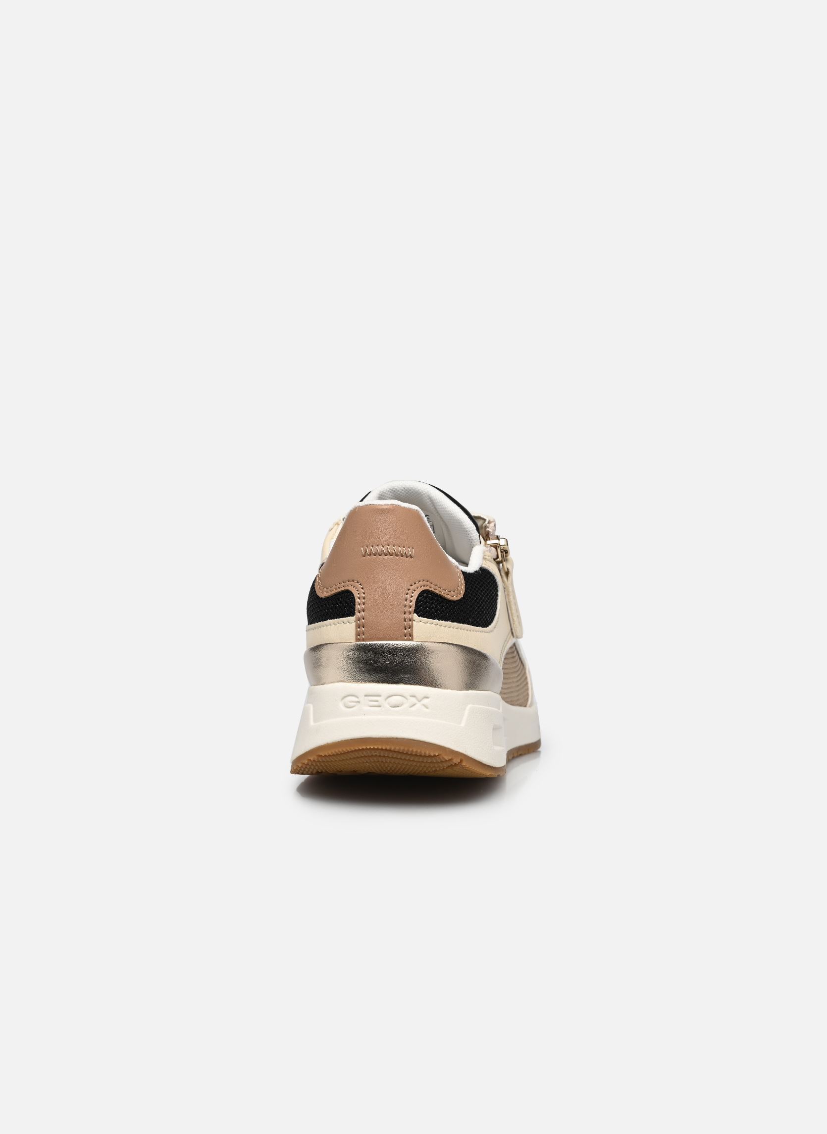 Baskets basses D BULMYA B femme beige Geox Baskets basses D BULMYA B femme beige PAPYRUS/BLACK