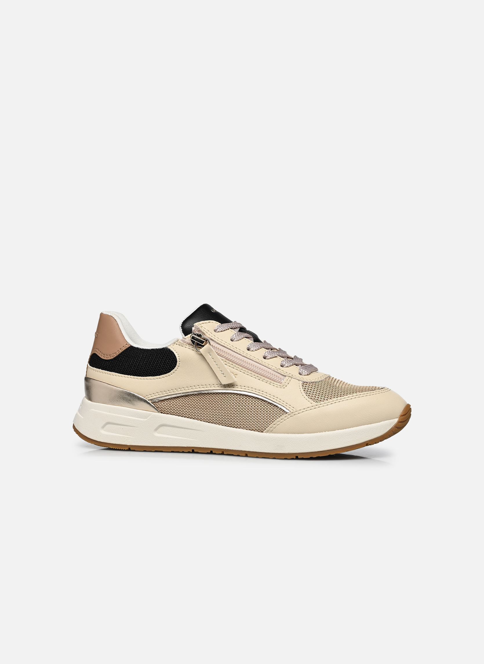 Baskets basses D BULMYA B femme beige Geox Baskets basses D BULMYA B femme beige PAPYRUS/BLACK