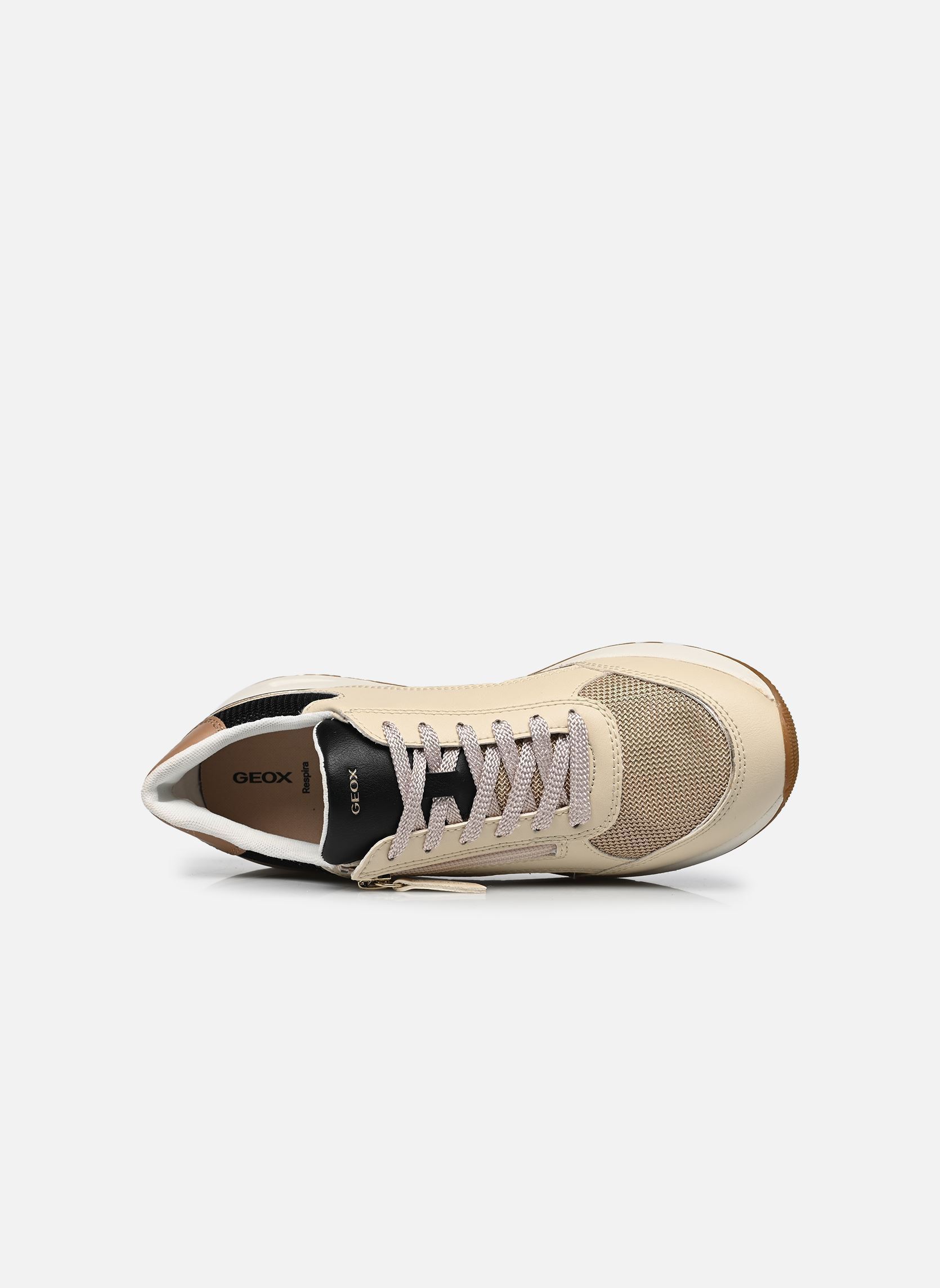 Baskets basses D BULMYA B femme beige Geox Baskets basses D BULMYA B femme beige PAPYRUS/BLACK