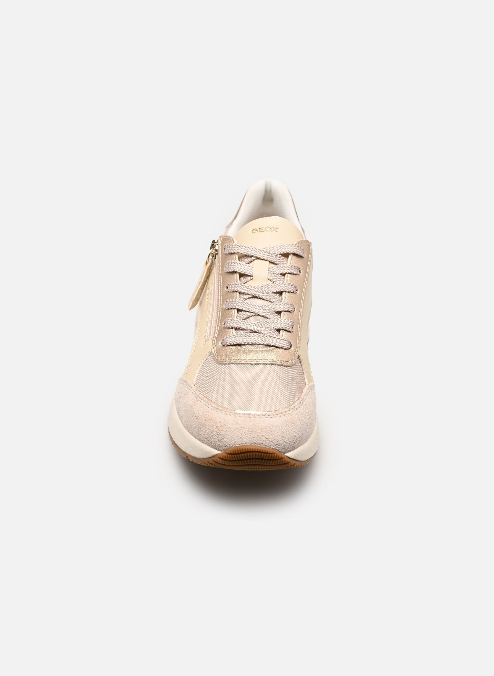Baskets basses D BULMYA B femme beige Geox Baskets basses D BULMYA B femme beige PAPYRUS/LT GOLD