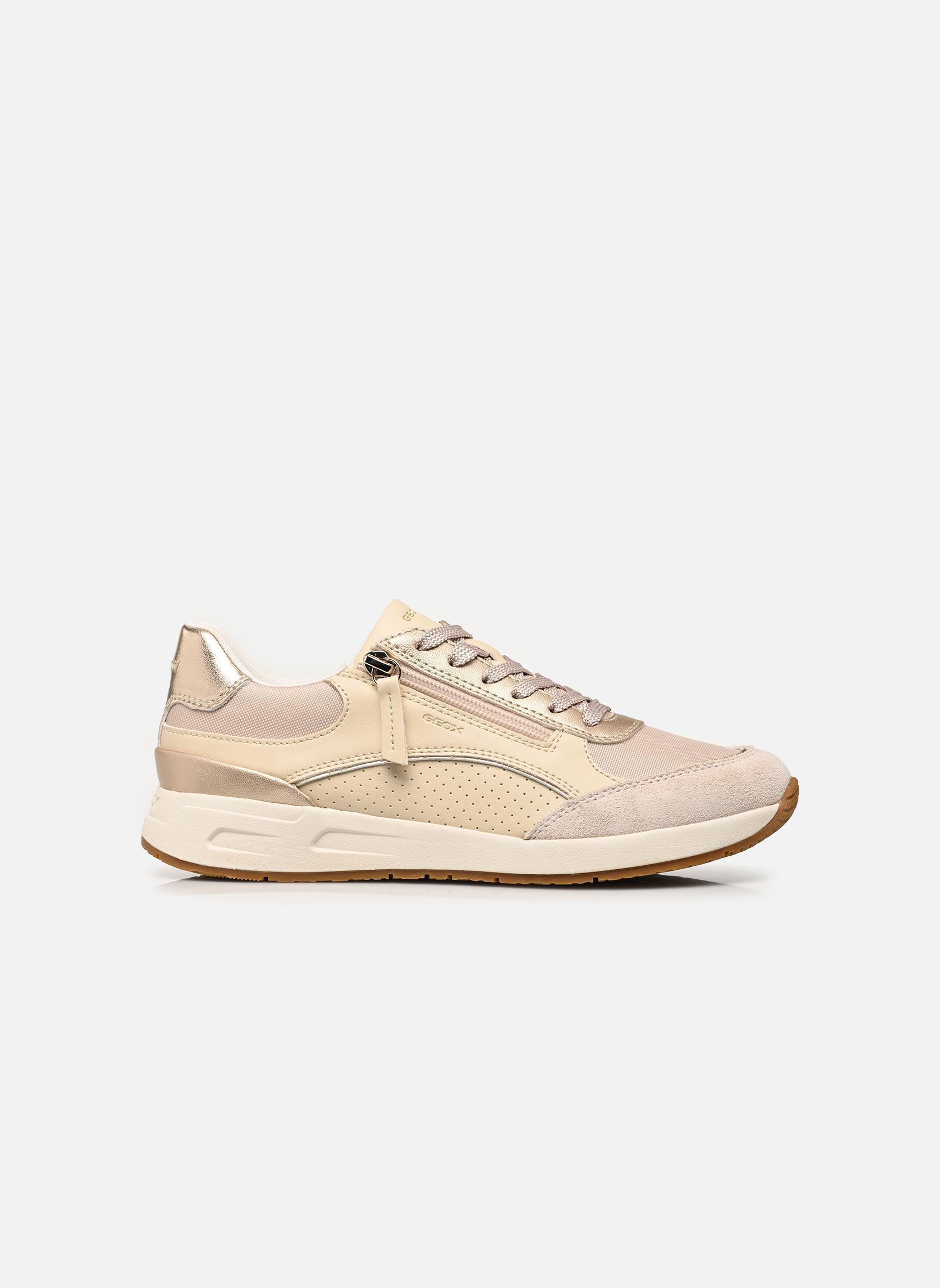 Baskets basses D BULMYA B femme beige Geox Baskets basses D BULMYA B femme beige PAPYRUS/LT GOLD