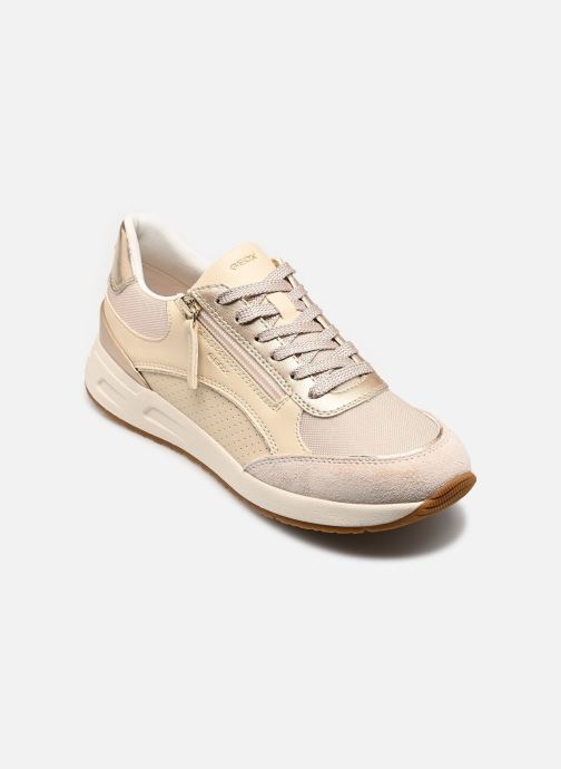 Geox Baskets basses D BULMYA B femme beige