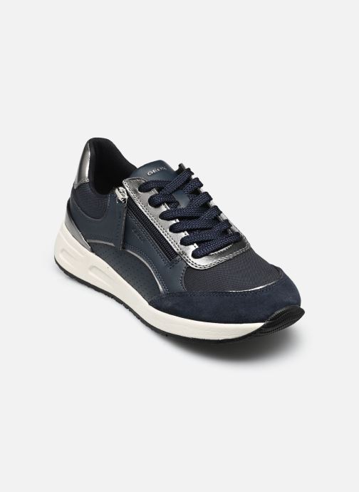 Geox Baskets basses D BULMYA B femme bleu