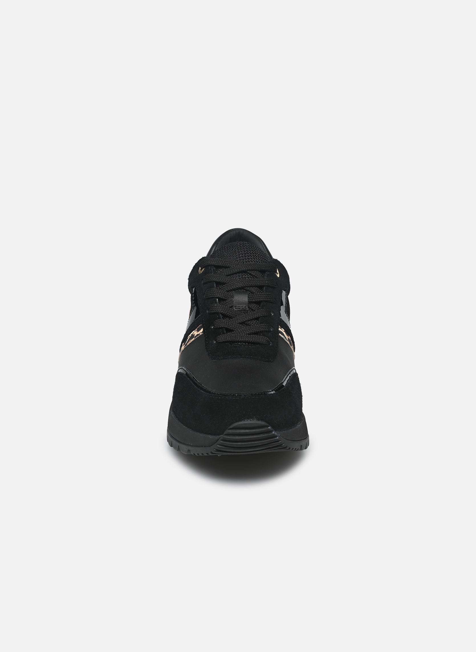Sneaker D DESYA A damen schwarz Geox Sneaker D DESYA A damen schwarz BLK/ANTELOPE