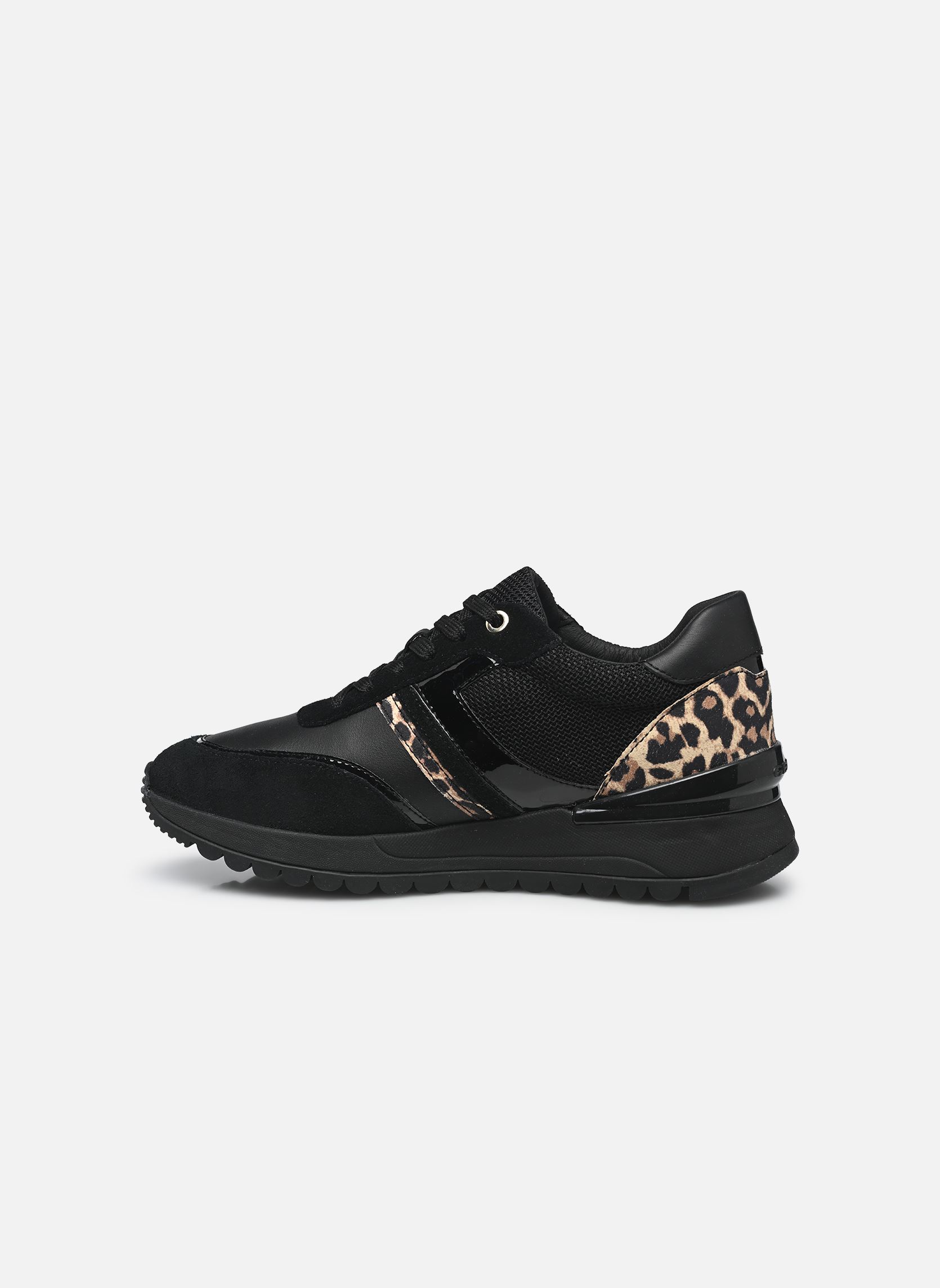 Sneaker D DESYA A damen schwarz Geox Sneaker D DESYA A damen schwarz BLK/ANTELOPE