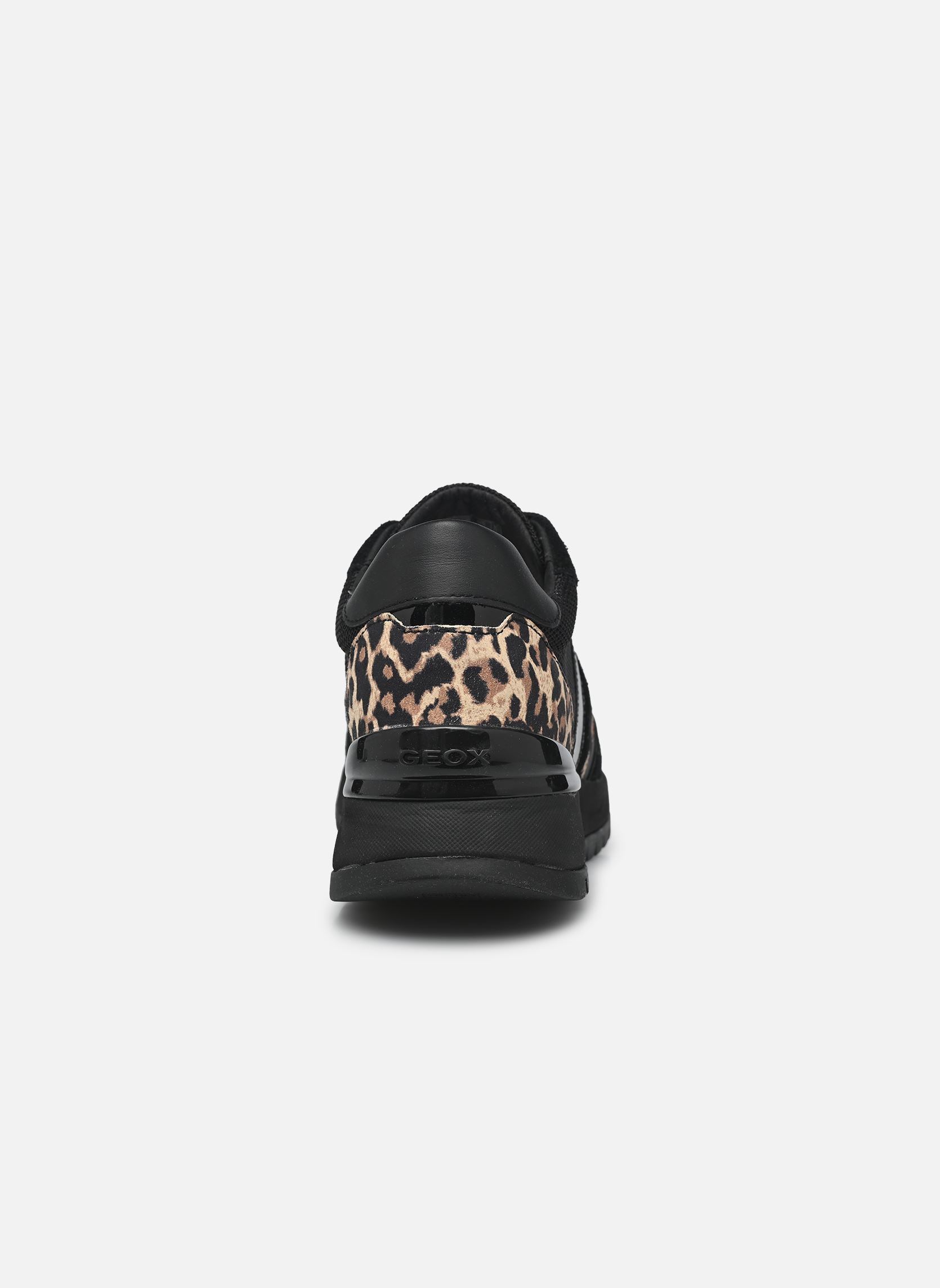 Sneaker D DESYA A damen schwarz Geox Sneaker D DESYA A damen schwarz BLK/ANTELOPE