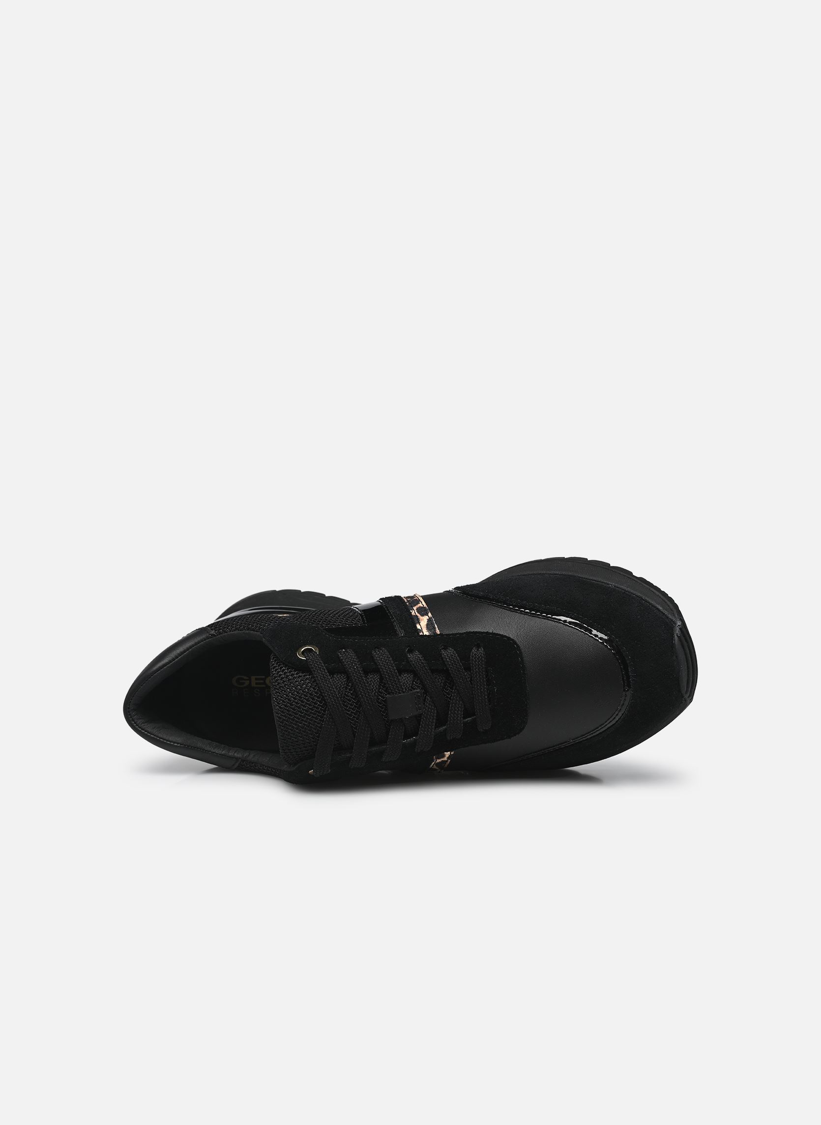 Sneaker D DESYA A damen schwarz Geox Sneaker D DESYA A damen schwarz BLK/ANTELOPE