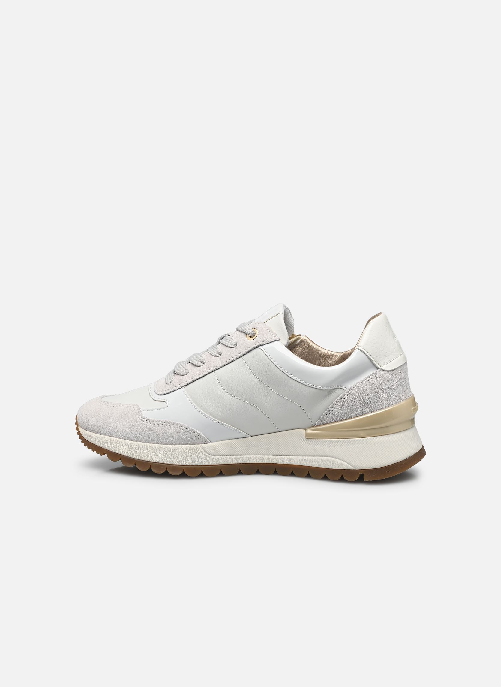 Sneaker D DESYA A damen weiß Geox Sneaker D DESYA A damen weiß D4600A08522C1352