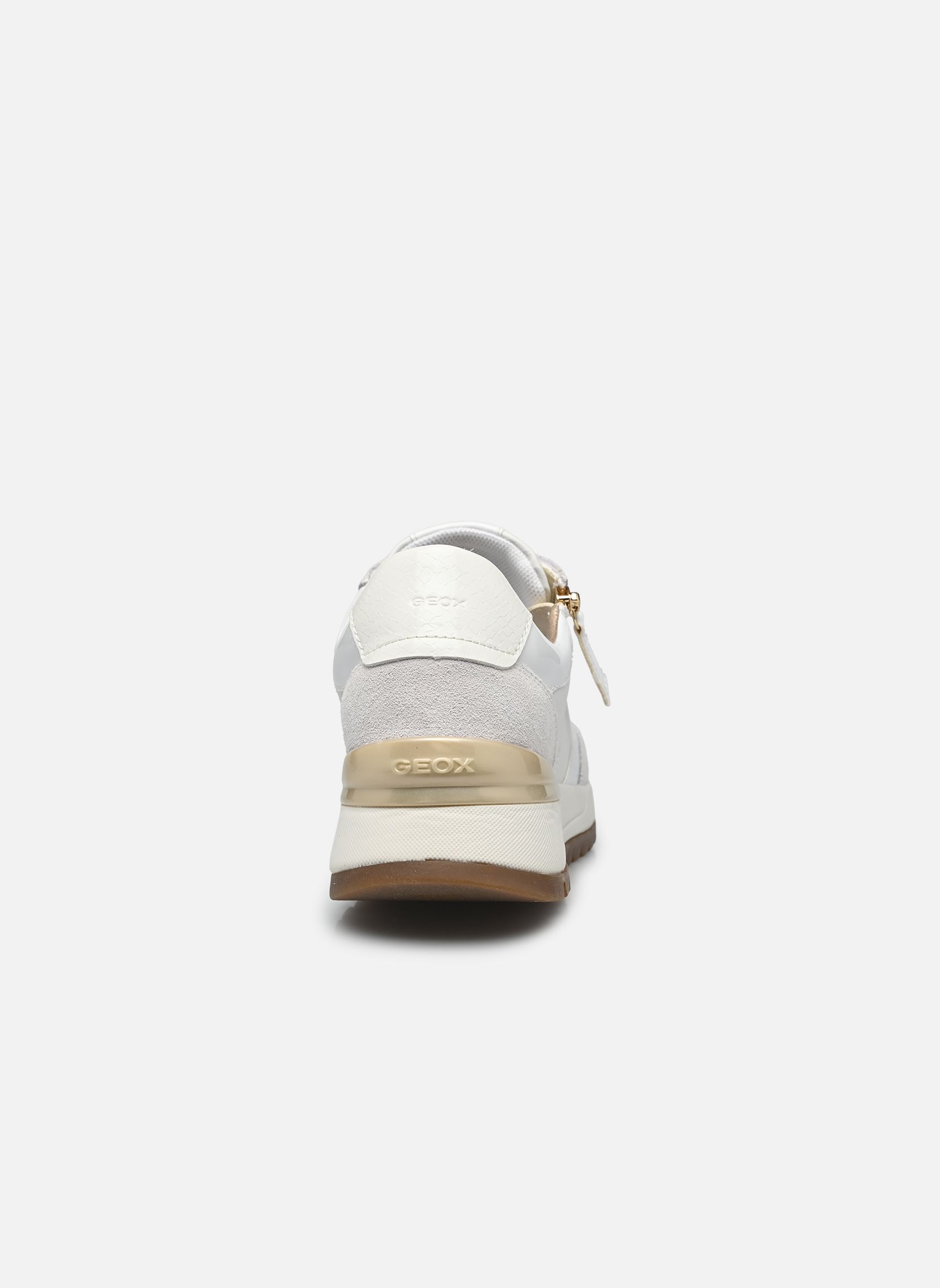 Sneaker D DESYA A damen weiß Geox Sneaker D DESYA A damen weiß D4600A08522C1352