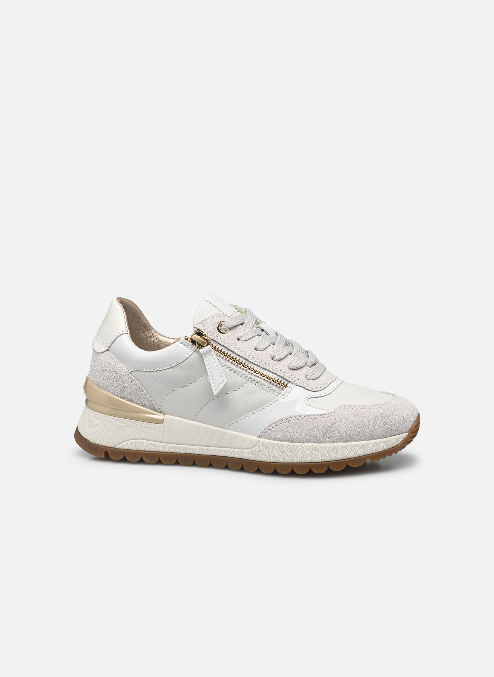 Sneaker D DESYA A damen weiß Geox Sneaker D DESYA A damen weiß D4600A08522C1352