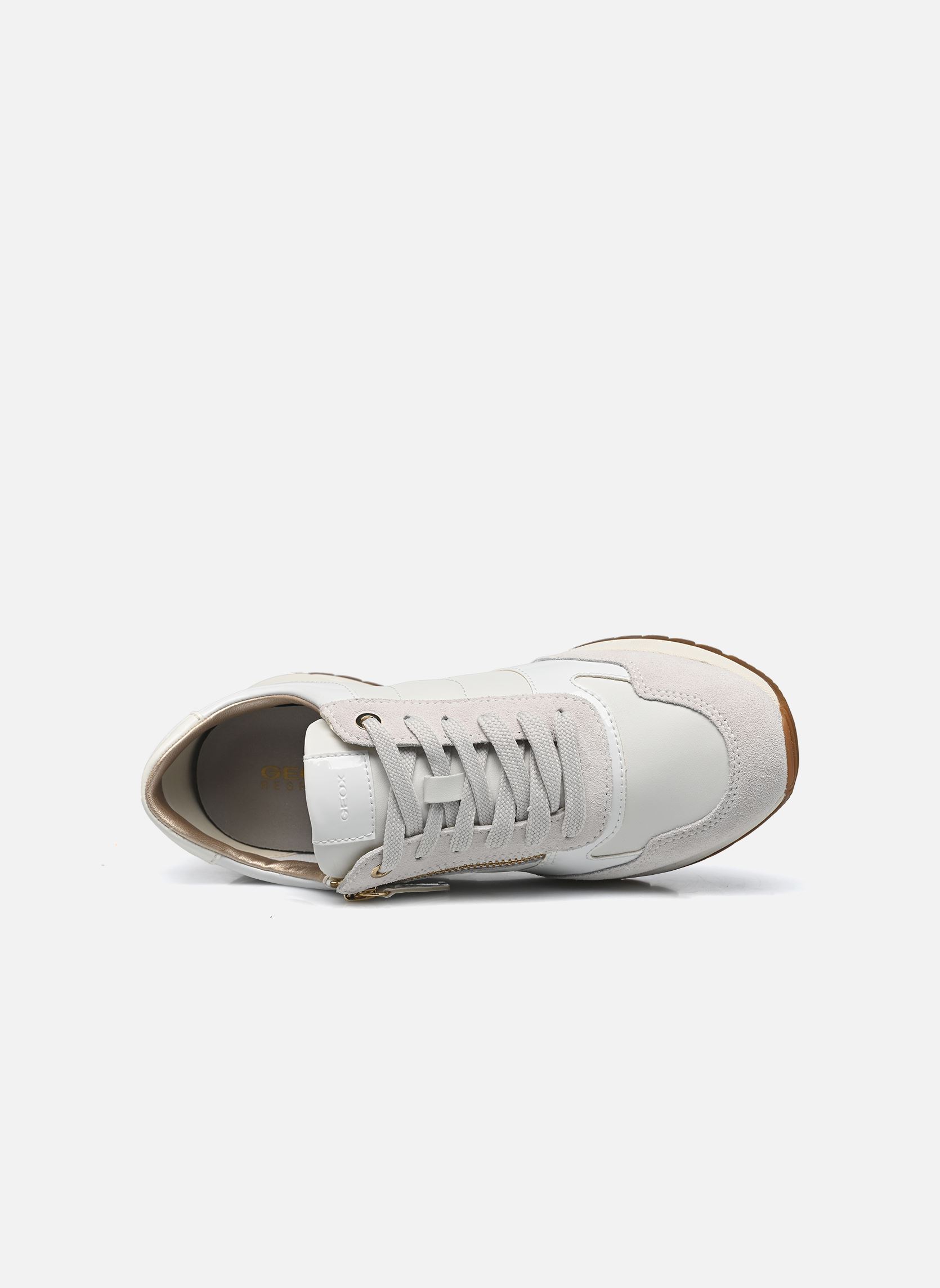 Sneaker D DESYA A damen weiß Geox Sneaker D DESYA A damen weiß D4600A08522C1352