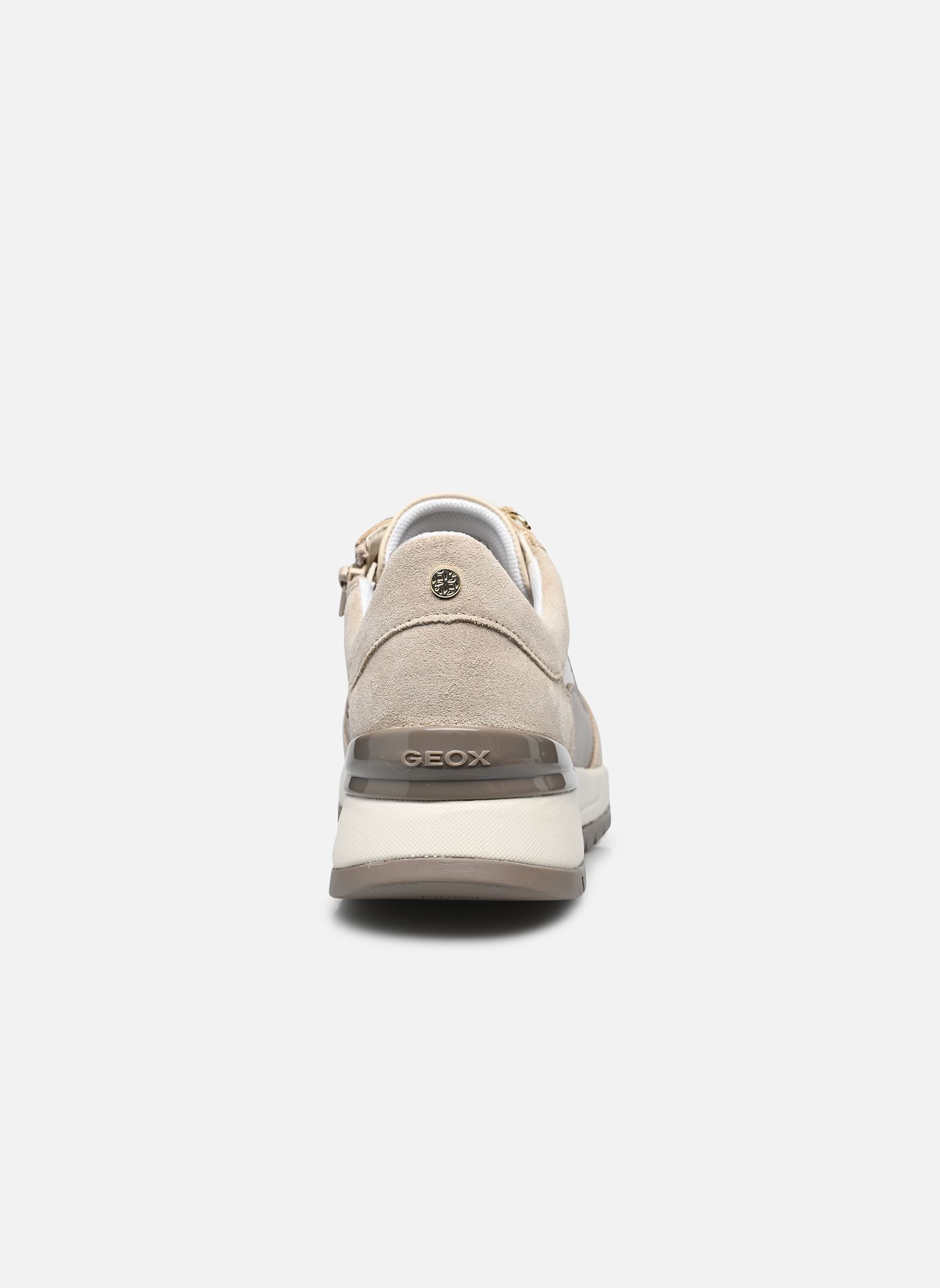 Sneaker D DESYA A damen beige Geox Sneaker D DESYA A damen beige LT TAUPE/PAPYRUS