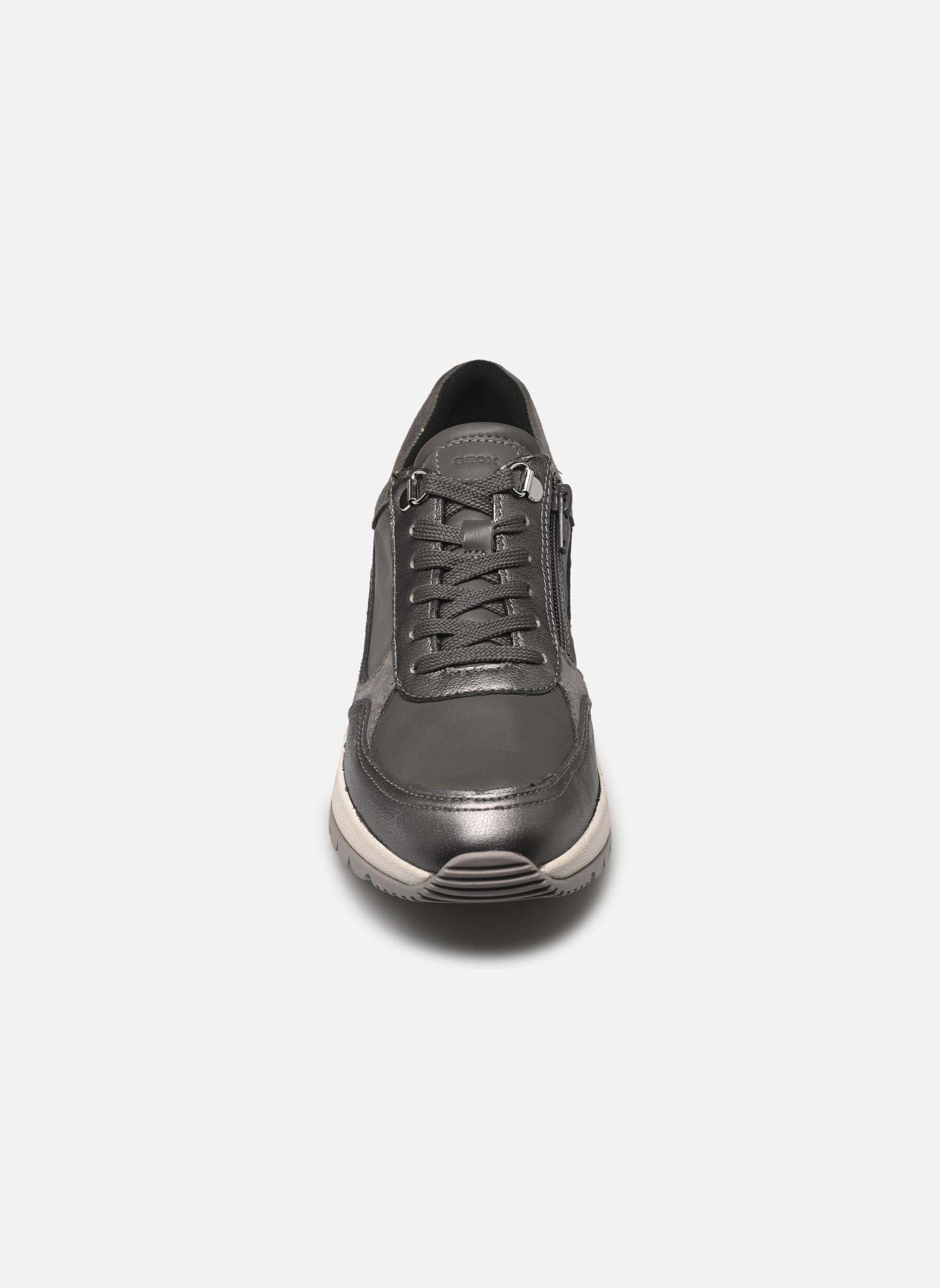 Baskets D DESYA A femme gris Geox Baskets D DESYA A femme gris DK GREY/GUN