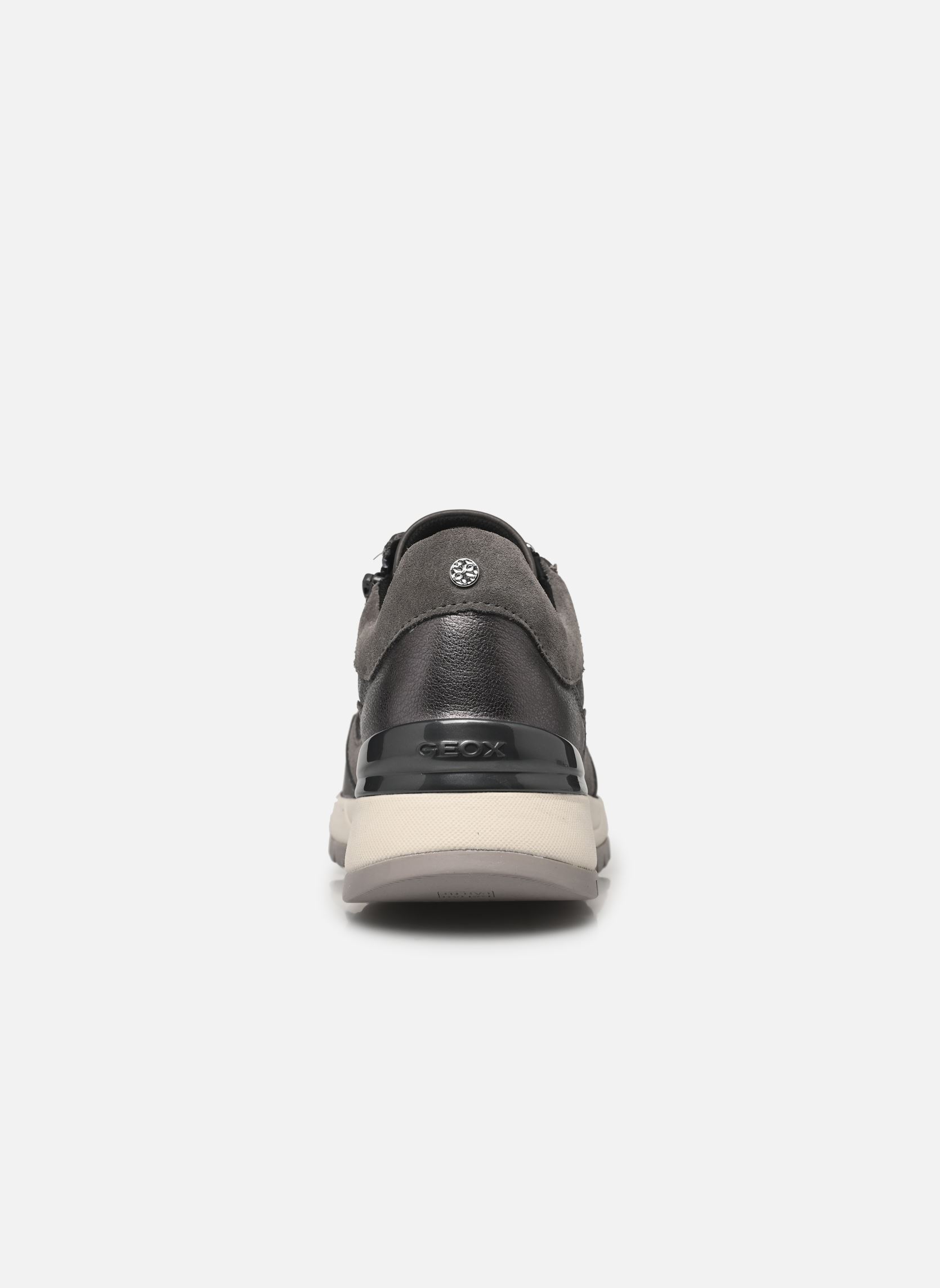 Baskets D DESYA A femme gris Geox Baskets D DESYA A femme gris DK GREY/GUN