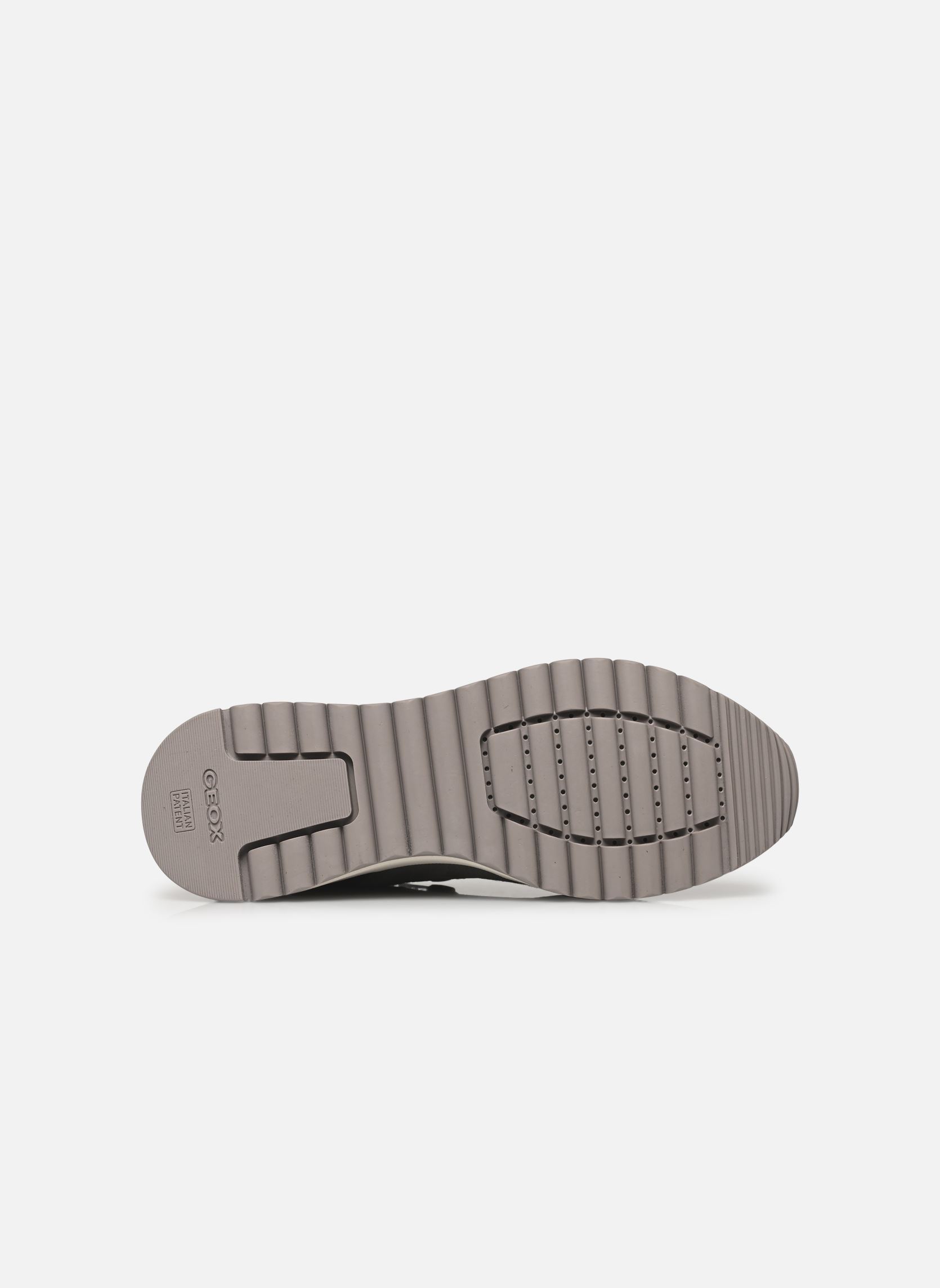 Baskets D DESYA A femme gris Geox Baskets D DESYA A femme gris DK GREY/GUN