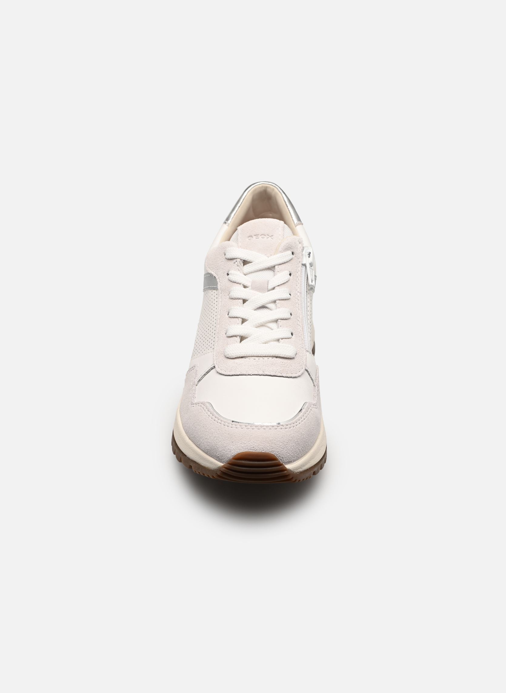 Sneaker D DESYA A damen weiß Geox Sneaker D DESYA A damen weiß White/Off White