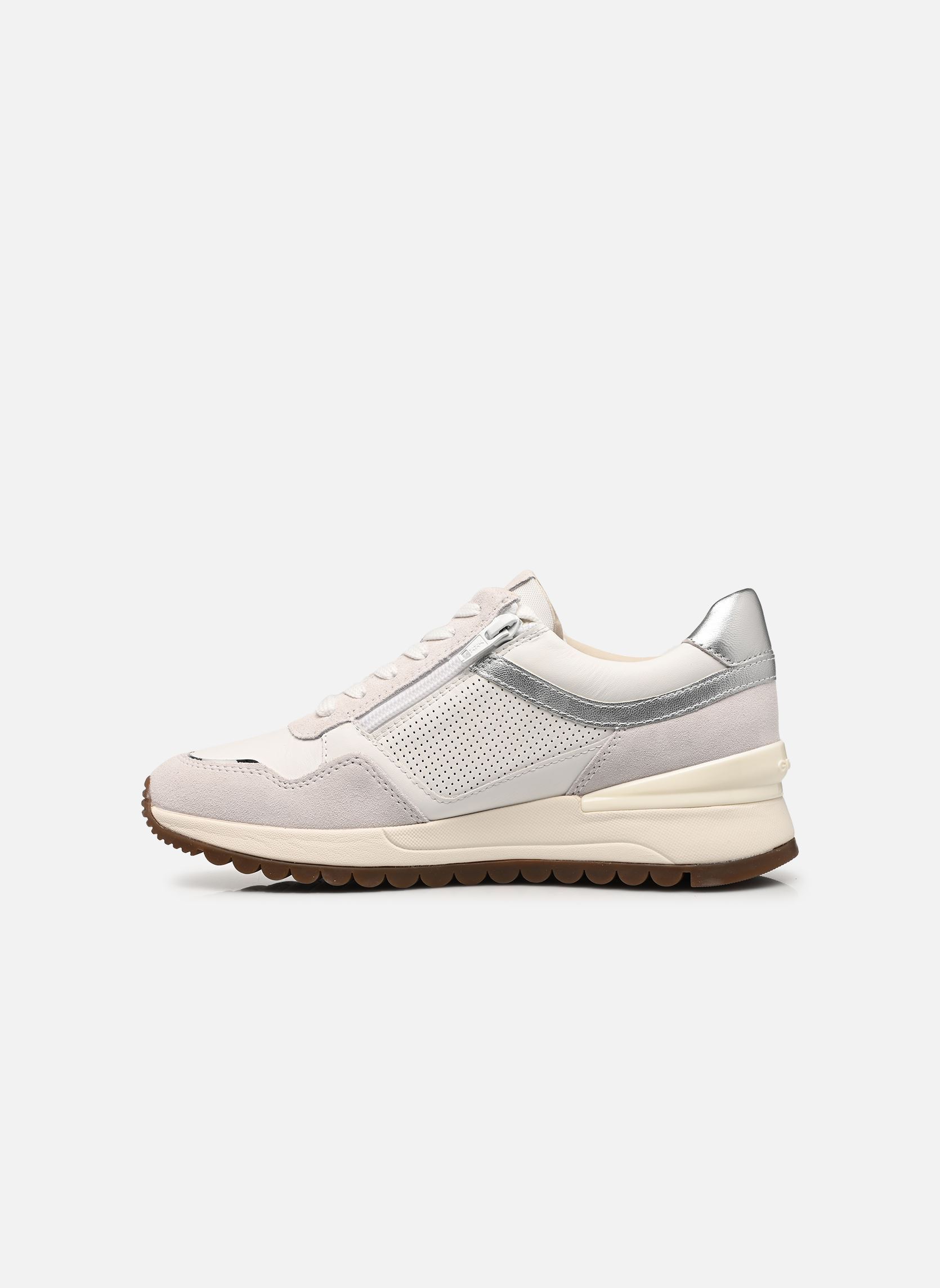 Sneaker D DESYA A damen weiß Geox Sneaker D DESYA A damen weiß White/Off White