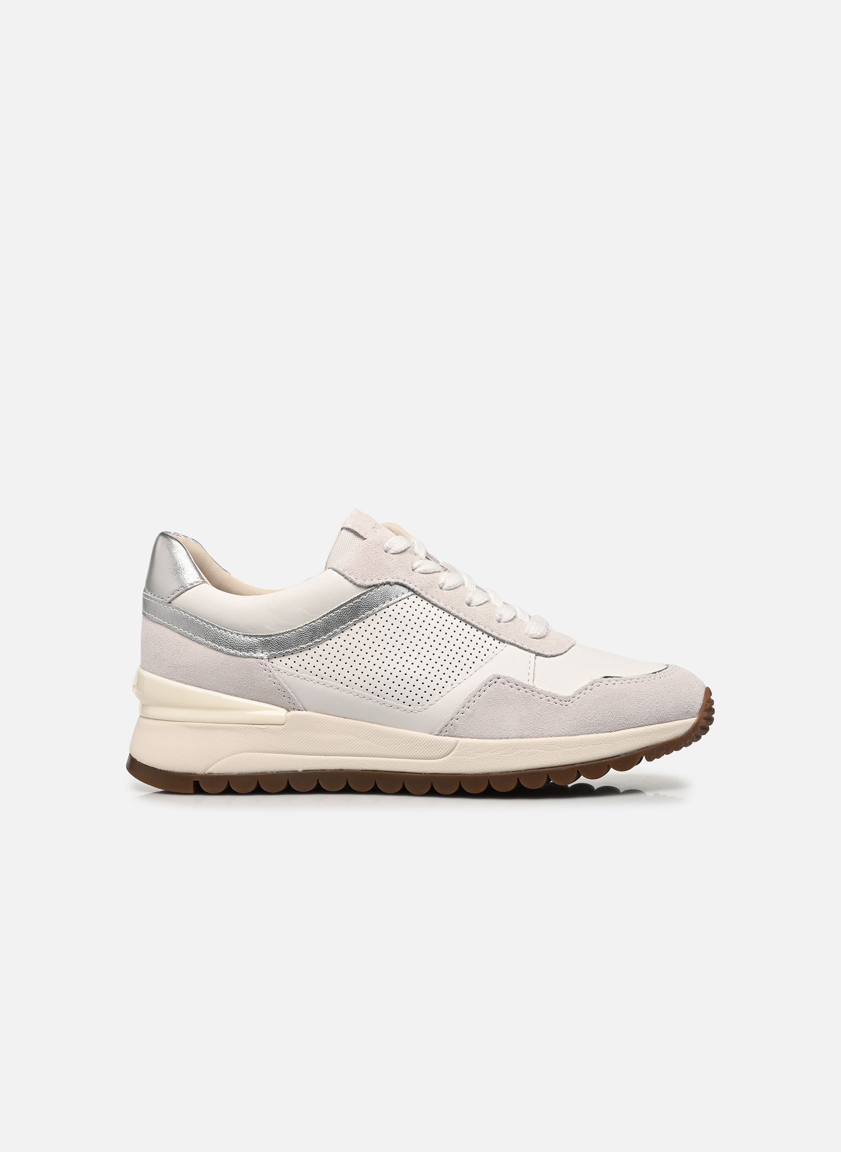 Sneaker D DESYA A damen weiß Geox Sneaker D DESYA A damen weiß White/Off White