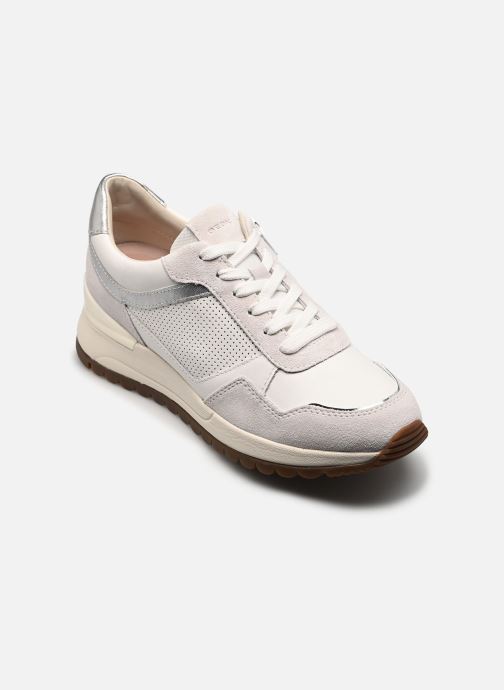Geox Baskets D DESYA A femme blanc