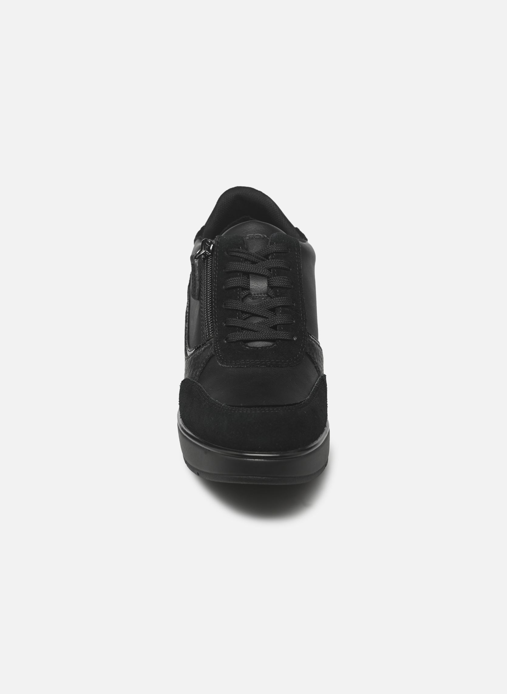 Baskets compensées D ILDE A femme noir Geox Baskets compensées D ILDE A femme noir Noir