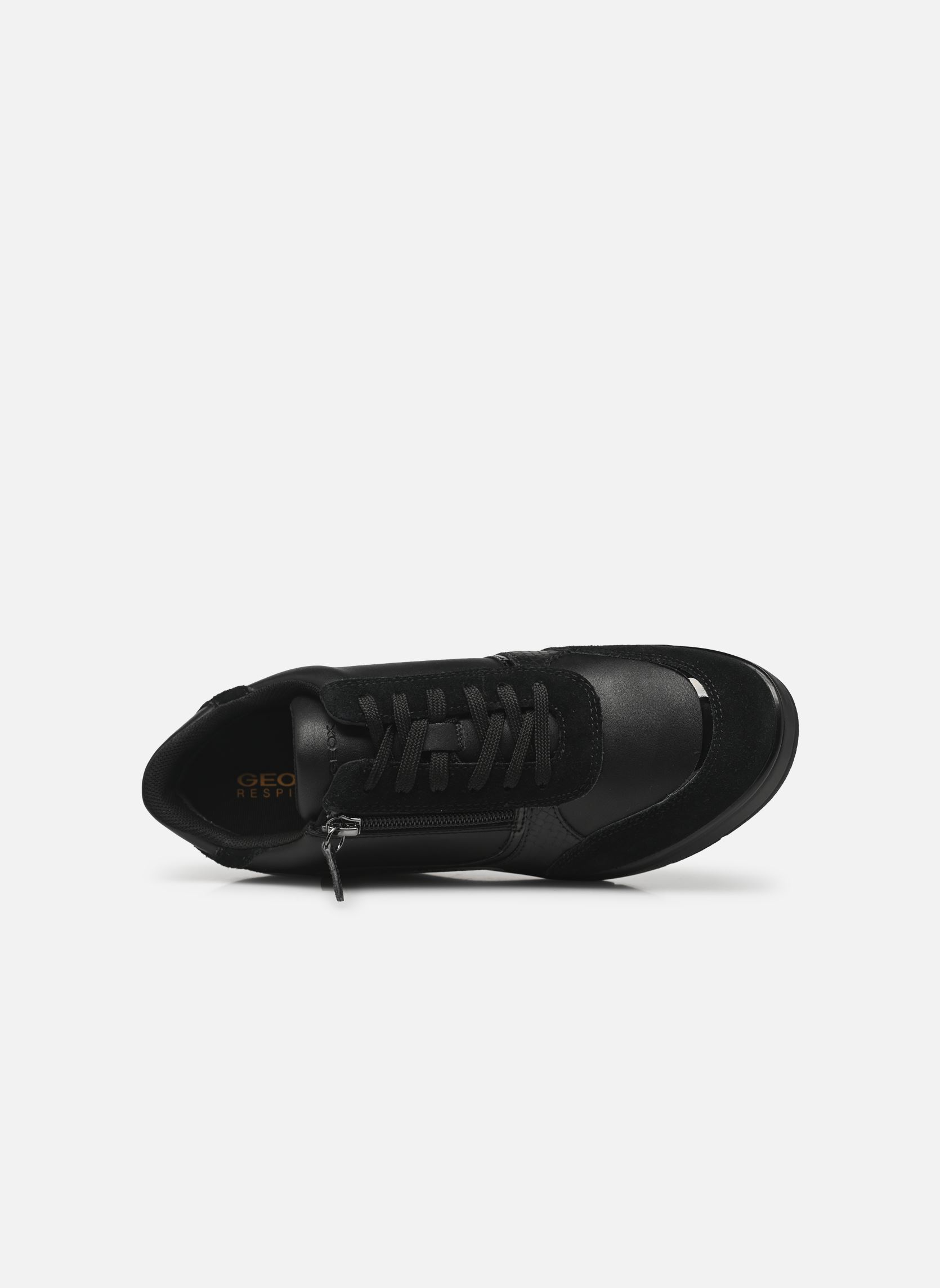 Baskets compensées D ILDE A femme noir Geox Baskets compensées D ILDE A femme noir Noir