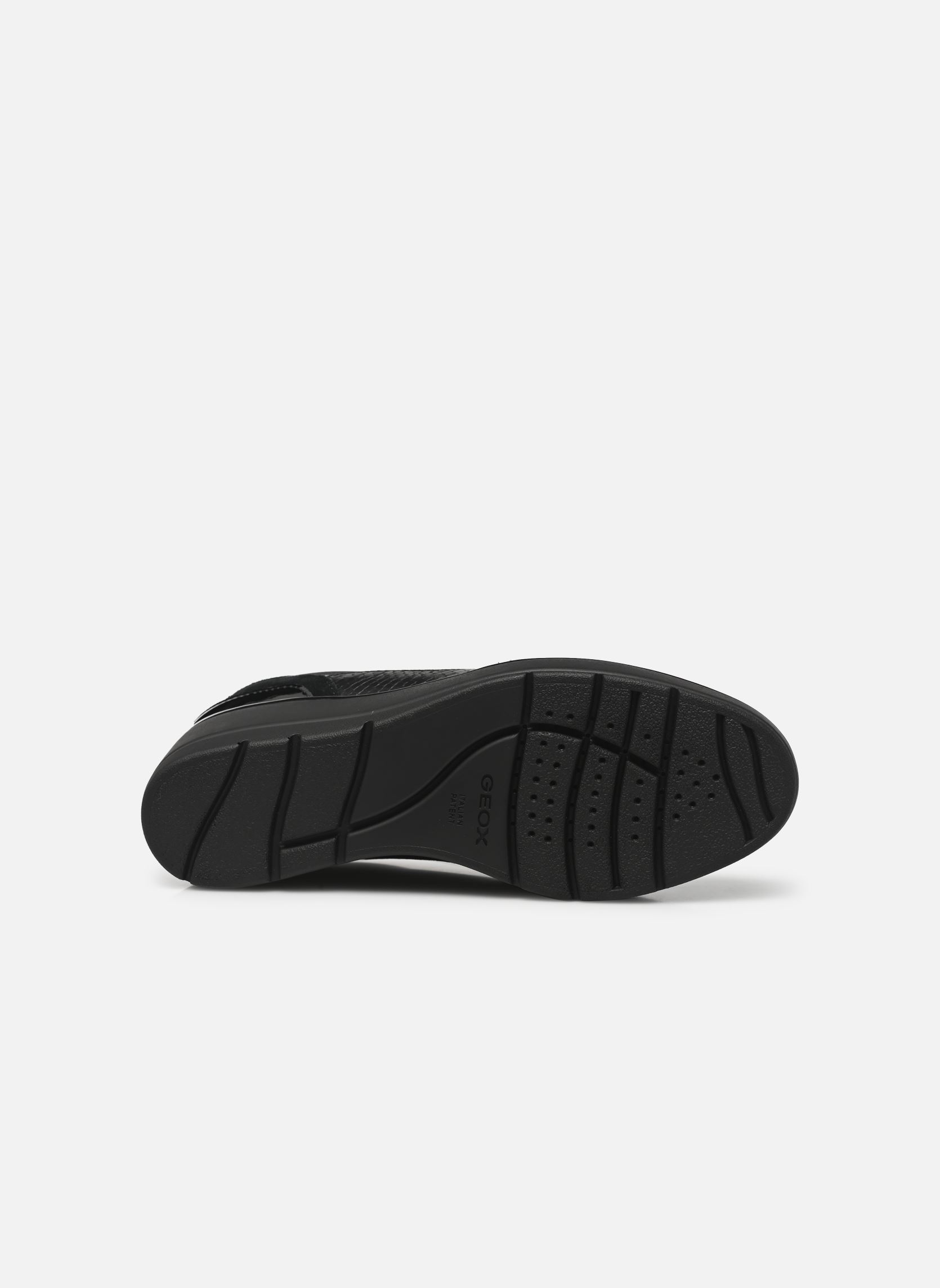 Baskets compensées D ILDE A femme noir Geox Baskets compensées D ILDE A femme noir Noir