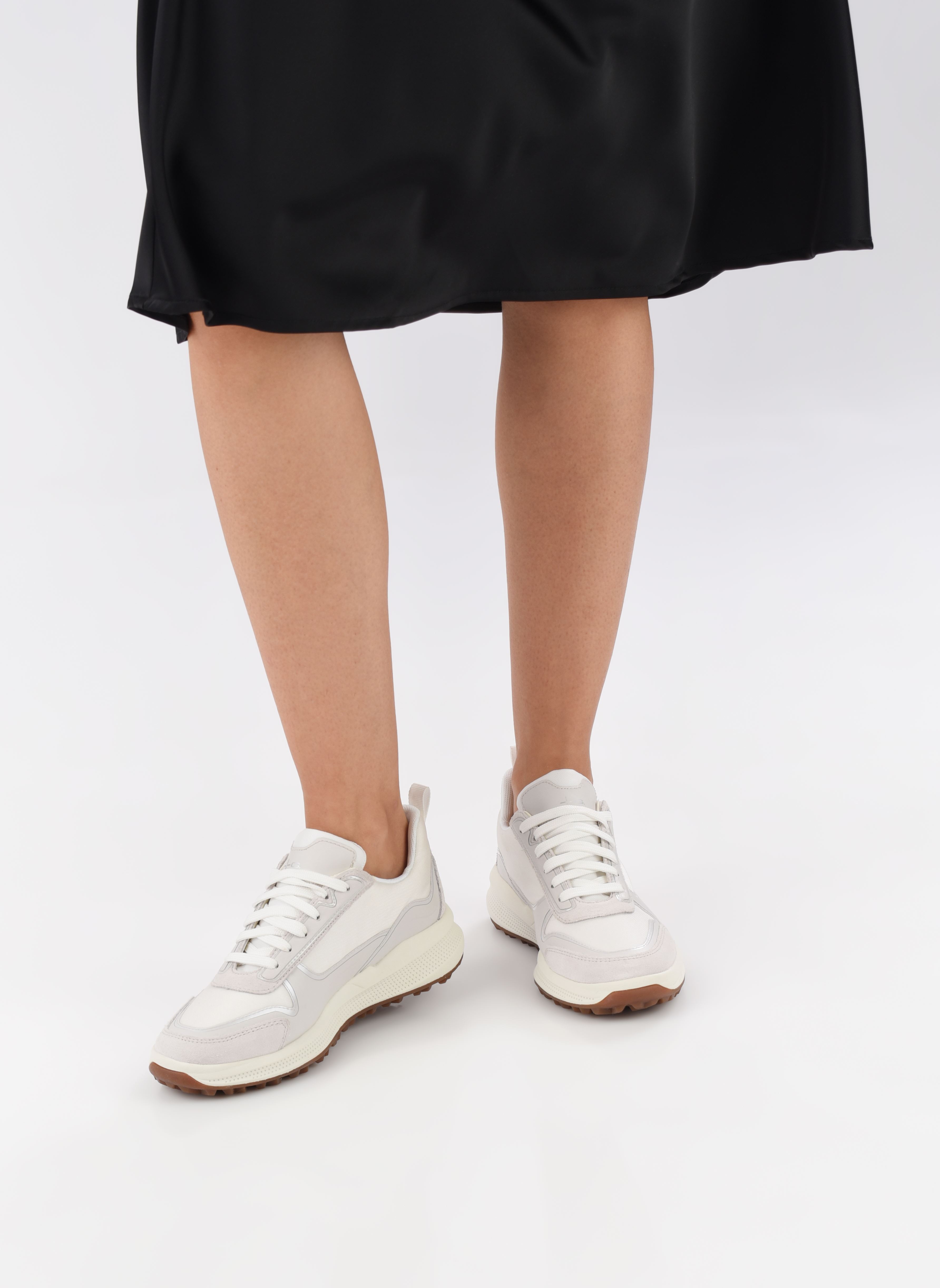 Sneakers basse D PG1X A donna bianco Geox Sneakers basse D PG1X A donna bianco BLANC / BLANC CASSÉ