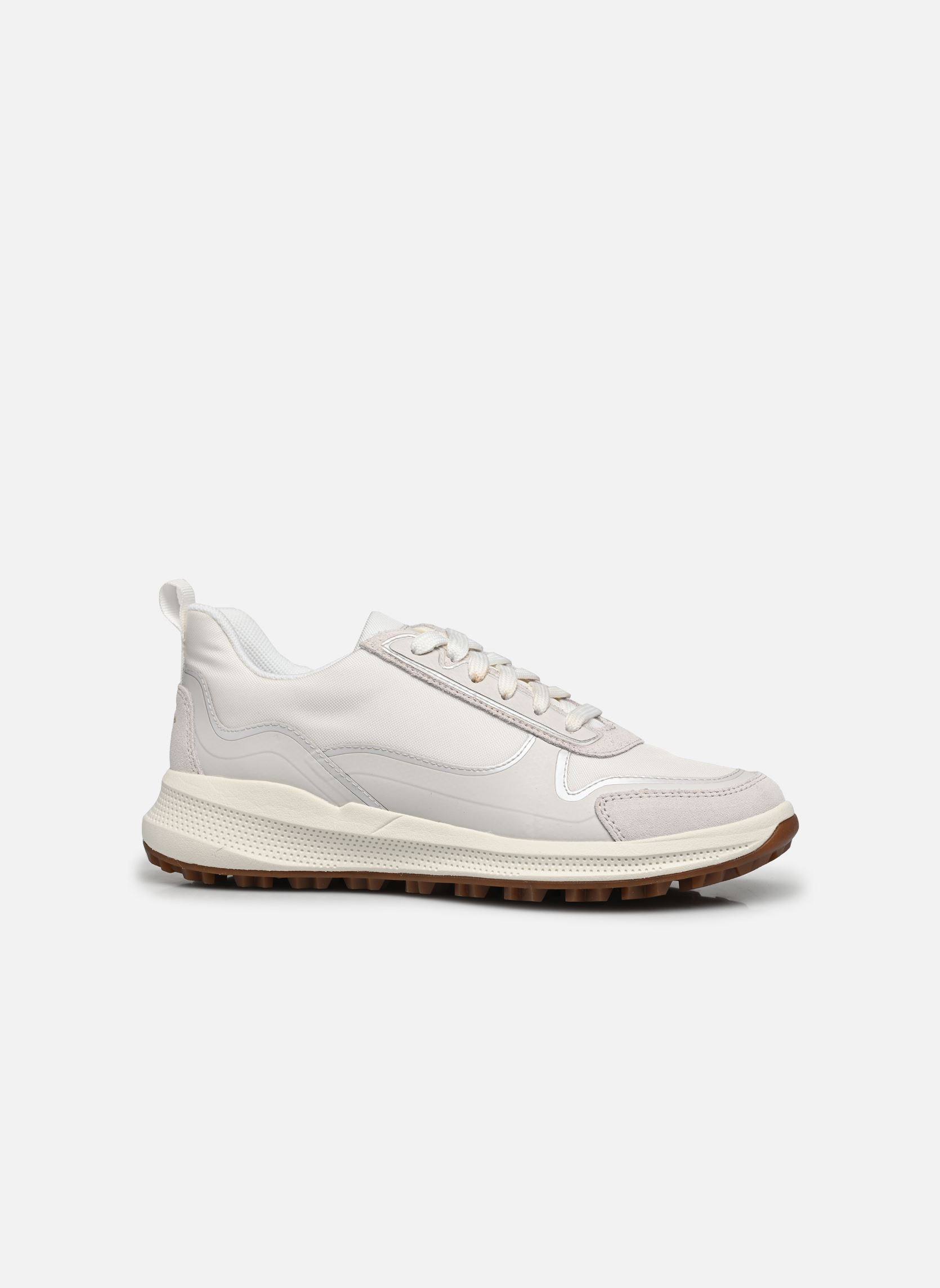 Sneakers basse D PG1X A donna bianco Geox Sneakers basse D PG1X A donna bianco BLANC / BLANC CASSÉ