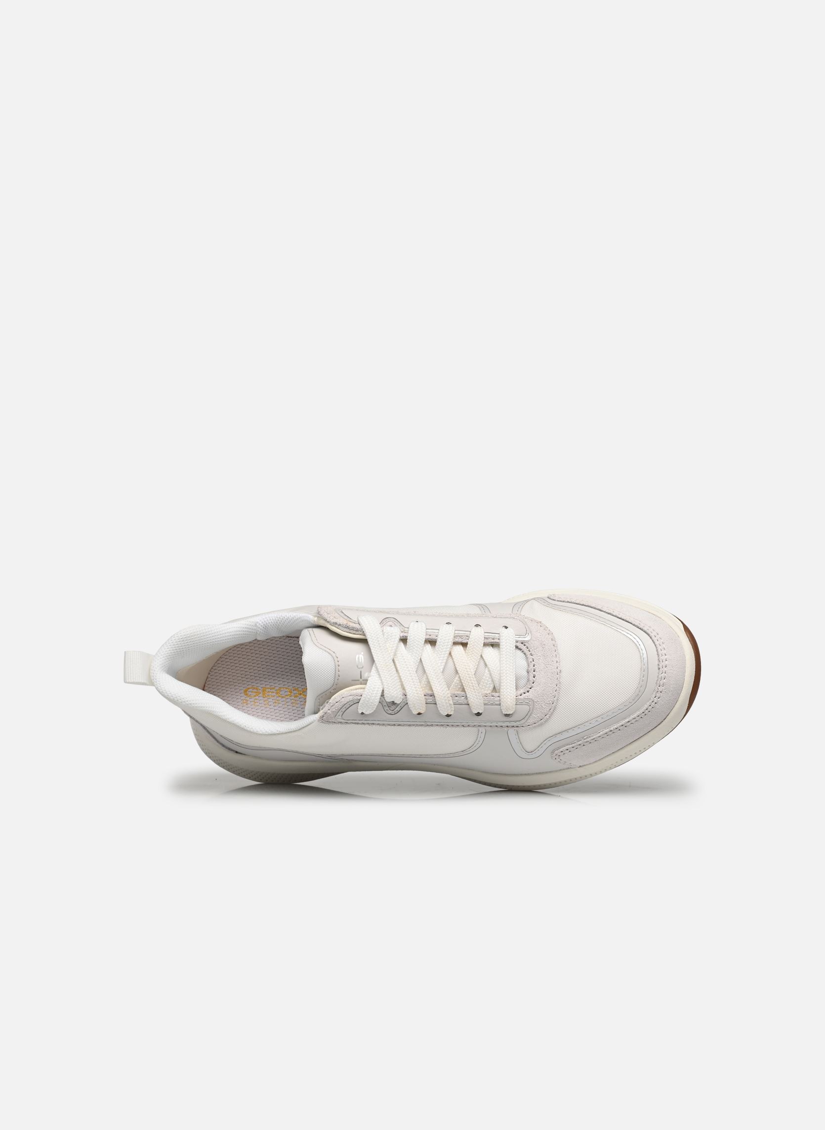Sneakers basse D PG1X A donna bianco Geox Sneakers basse D PG1X A donna bianco BLANC / BLANC CASSÉ