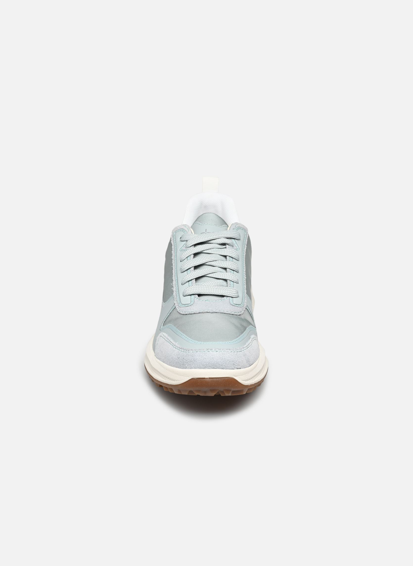 Niedrige Sneaker D PG1X A damen blau Geox Niedrige Sneaker D PG1X A damen blau LT BLUE