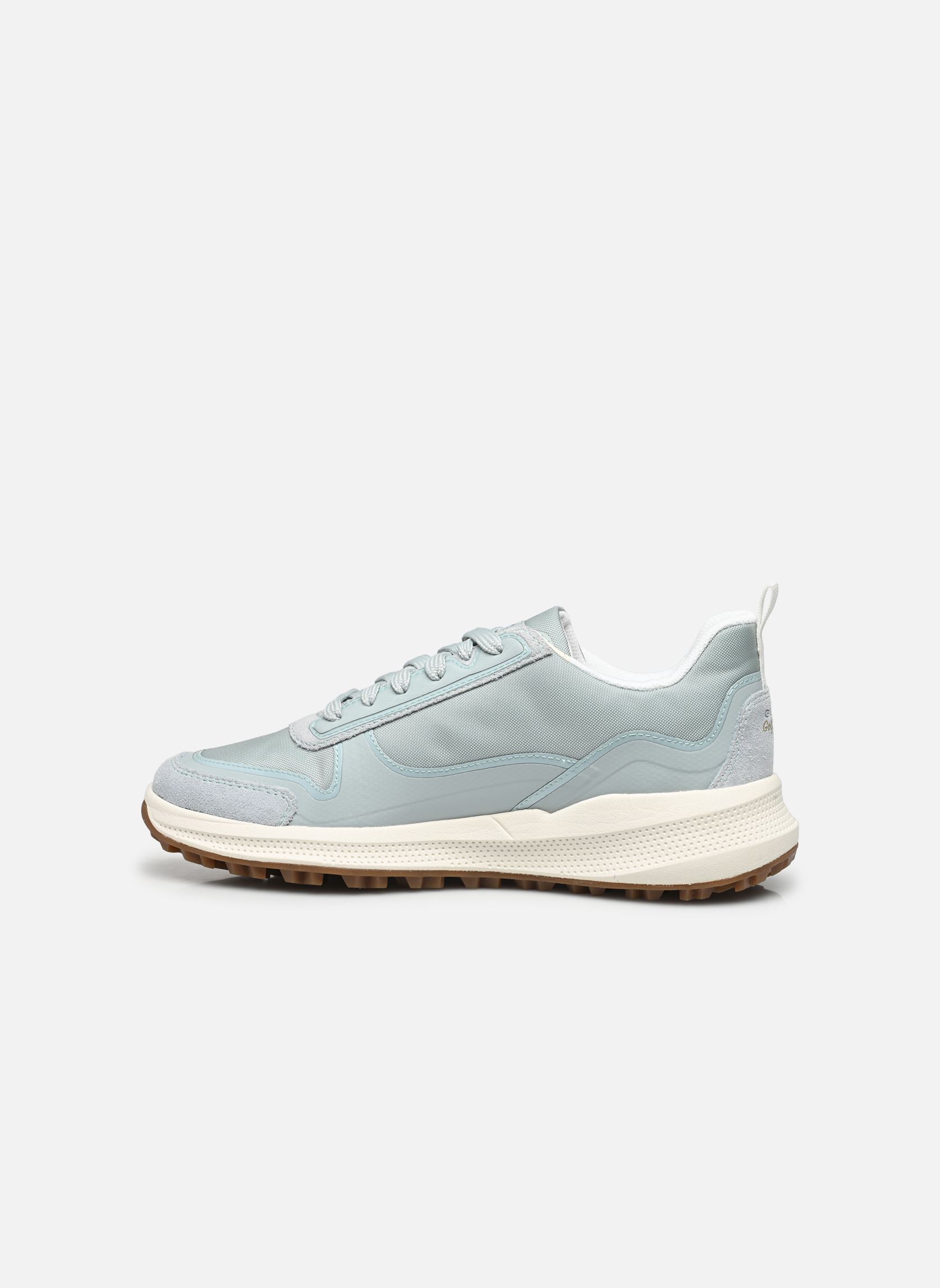 Niedrige Sneaker D PG1X A damen blau Geox Niedrige Sneaker D PG1X A damen blau LT BLUE
