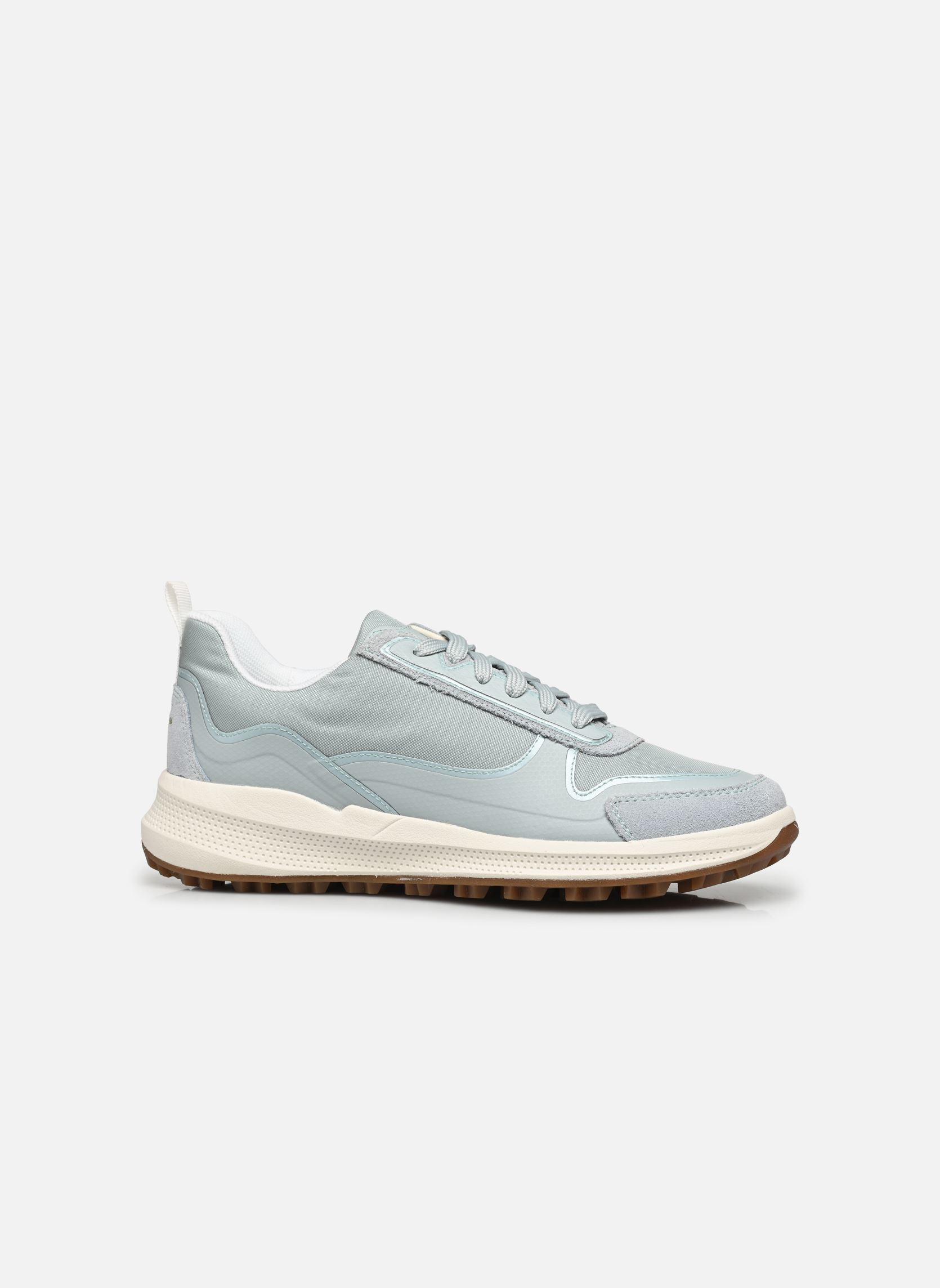 Niedrige Sneaker D PG1X A damen blau Geox Niedrige Sneaker D PG1X A damen blau LT BLUE