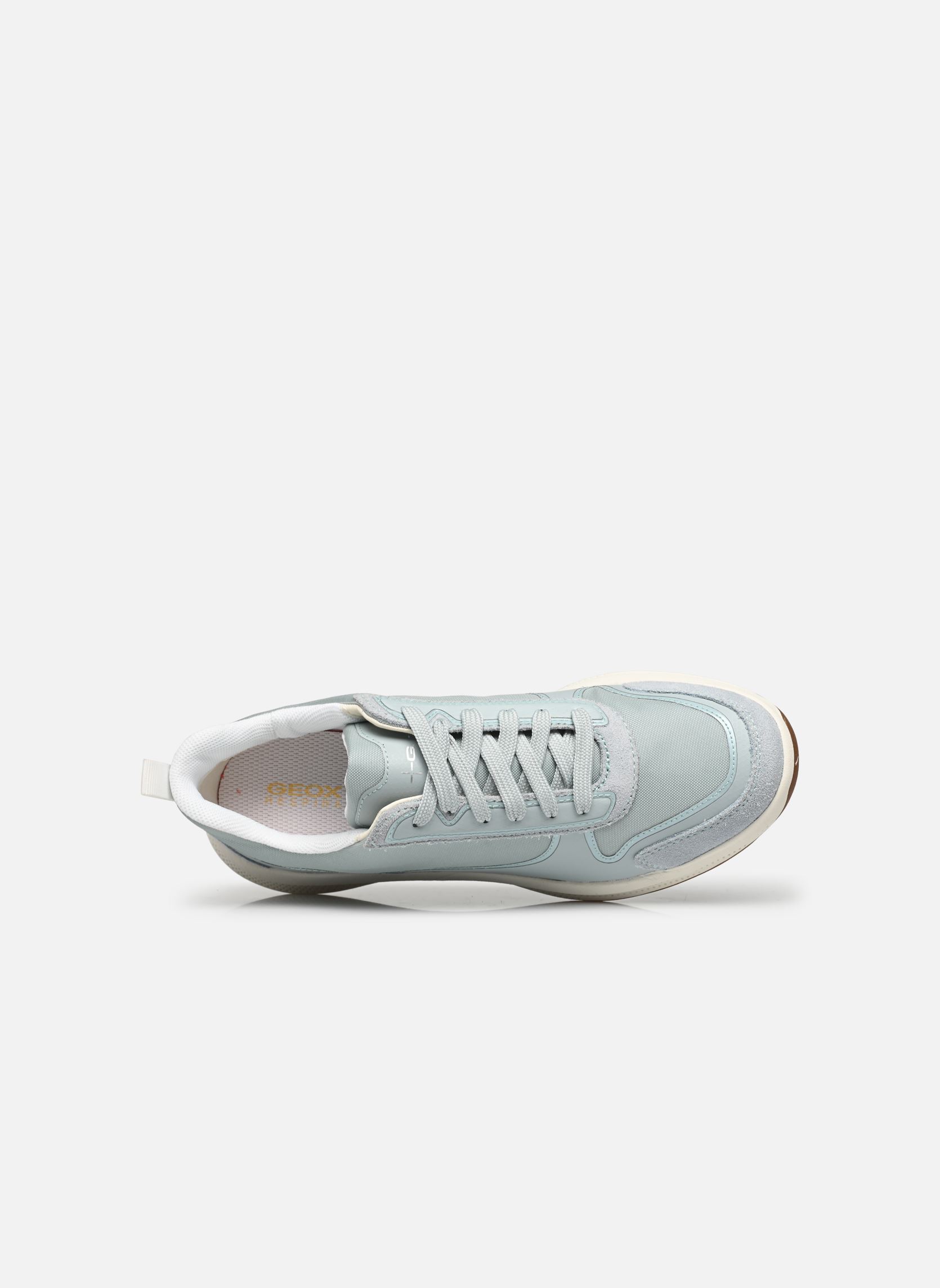 Niedrige Sneaker D PG1X A damen blau Geox Niedrige Sneaker D PG1X A damen blau LT BLUE