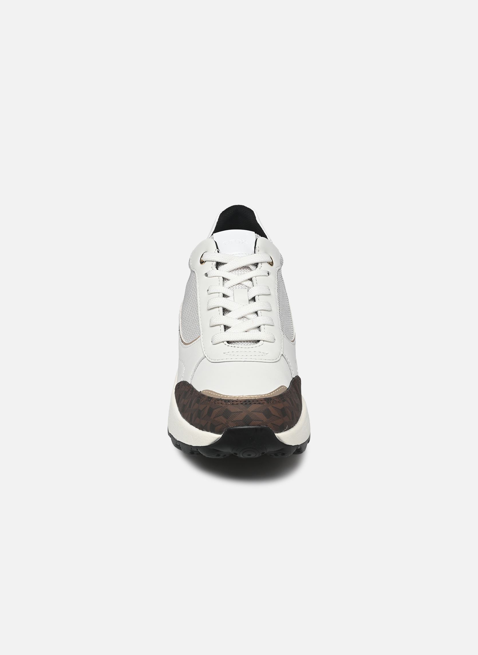 Baskets basses D SPHERICA EC13 A femme blanc Geox Baskets basses D SPHERICA EC13 A femme blanc BLANC / BLANC CASSÉ