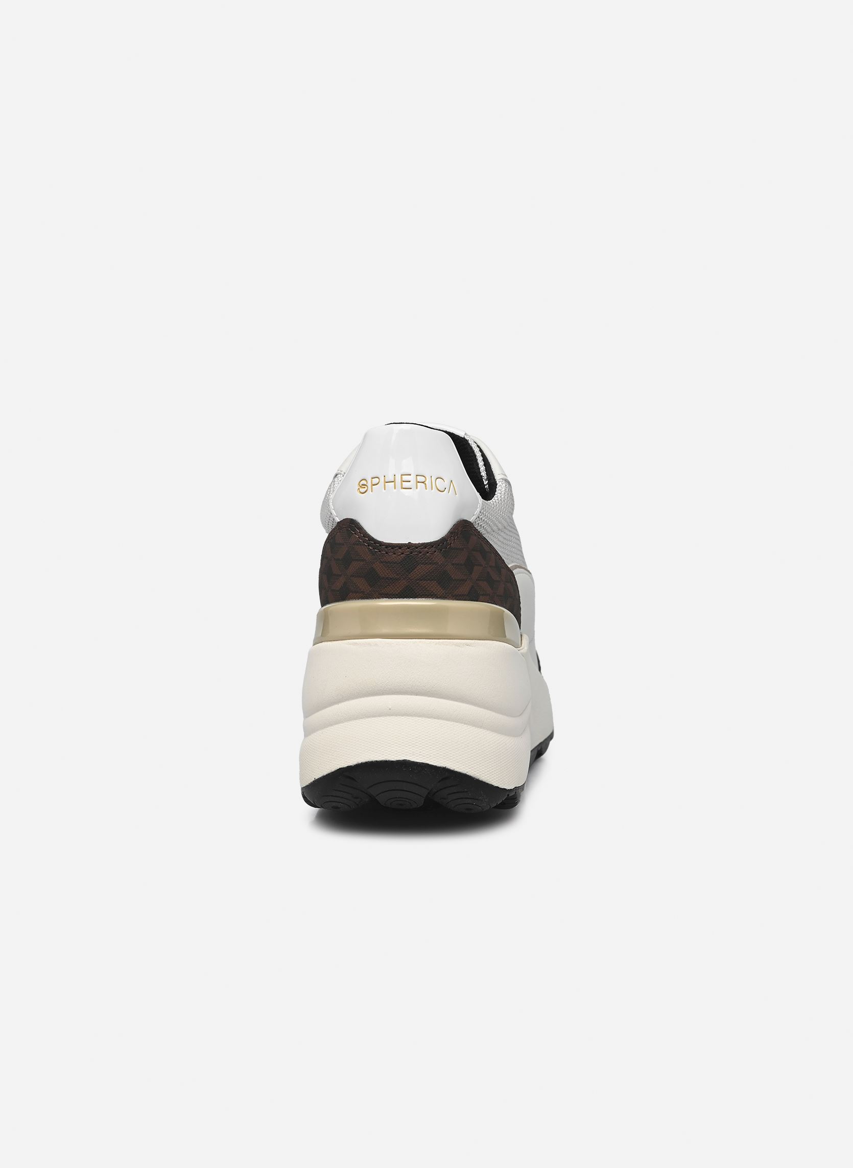 Baskets basses D SPHERICA EC13 A femme blanc Geox Baskets basses D SPHERICA EC13 A femme blanc BLANC / BLANC CASSÉ