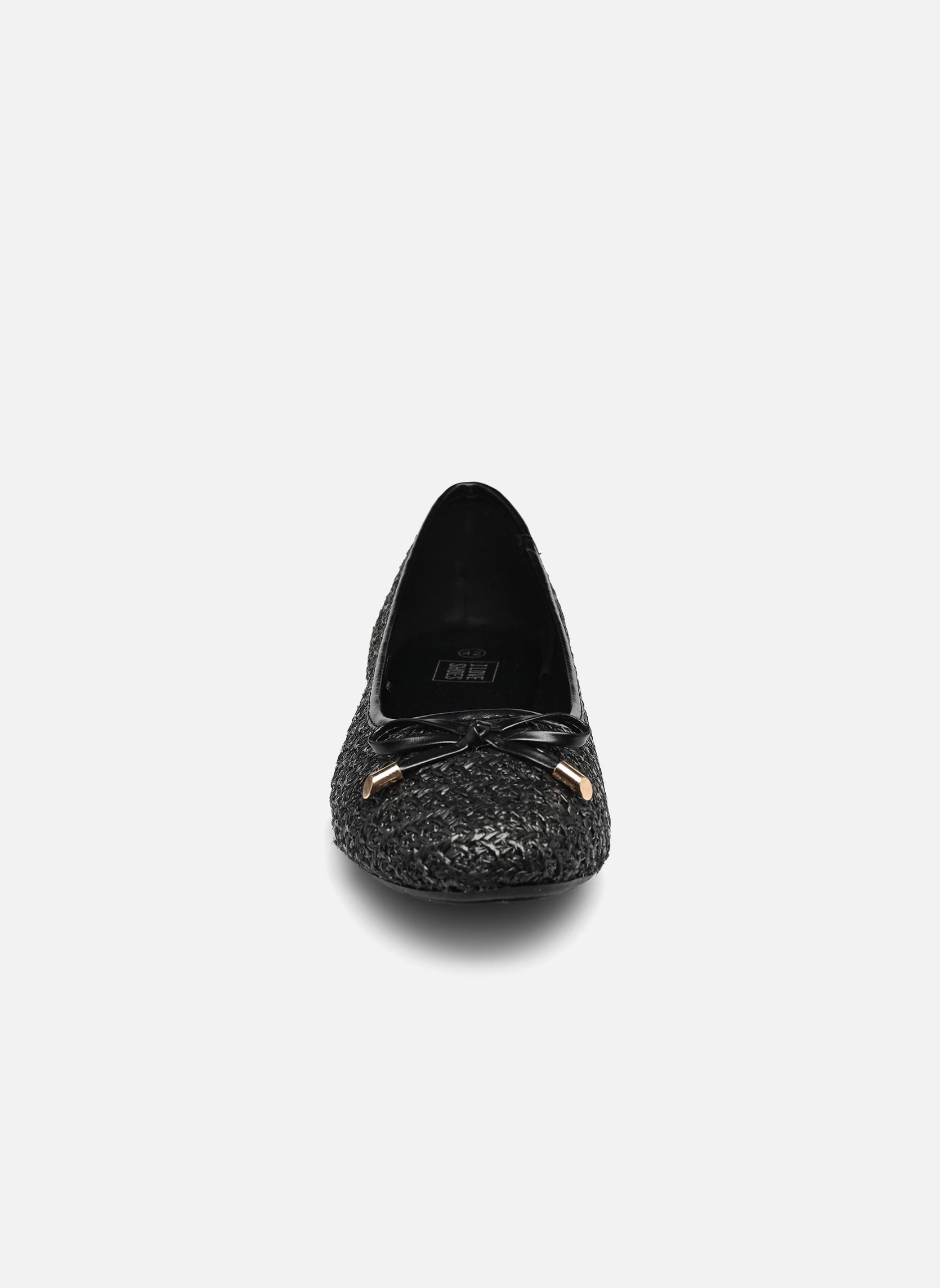 Klassische Ballerinas Ballerines FINICA size + damen schwarz I Love Shoes Klassische Ballerinas Ballerines FINICA size + damen schwarz BLACK