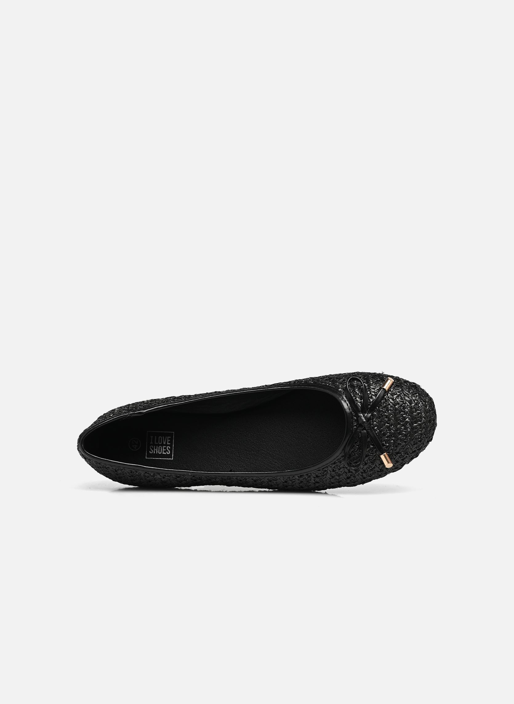 Klassische Ballerinas Ballerines FINICA size + damen schwarz I Love Shoes Klassische Ballerinas Ballerines FINICA size + damen schwarz BLACK