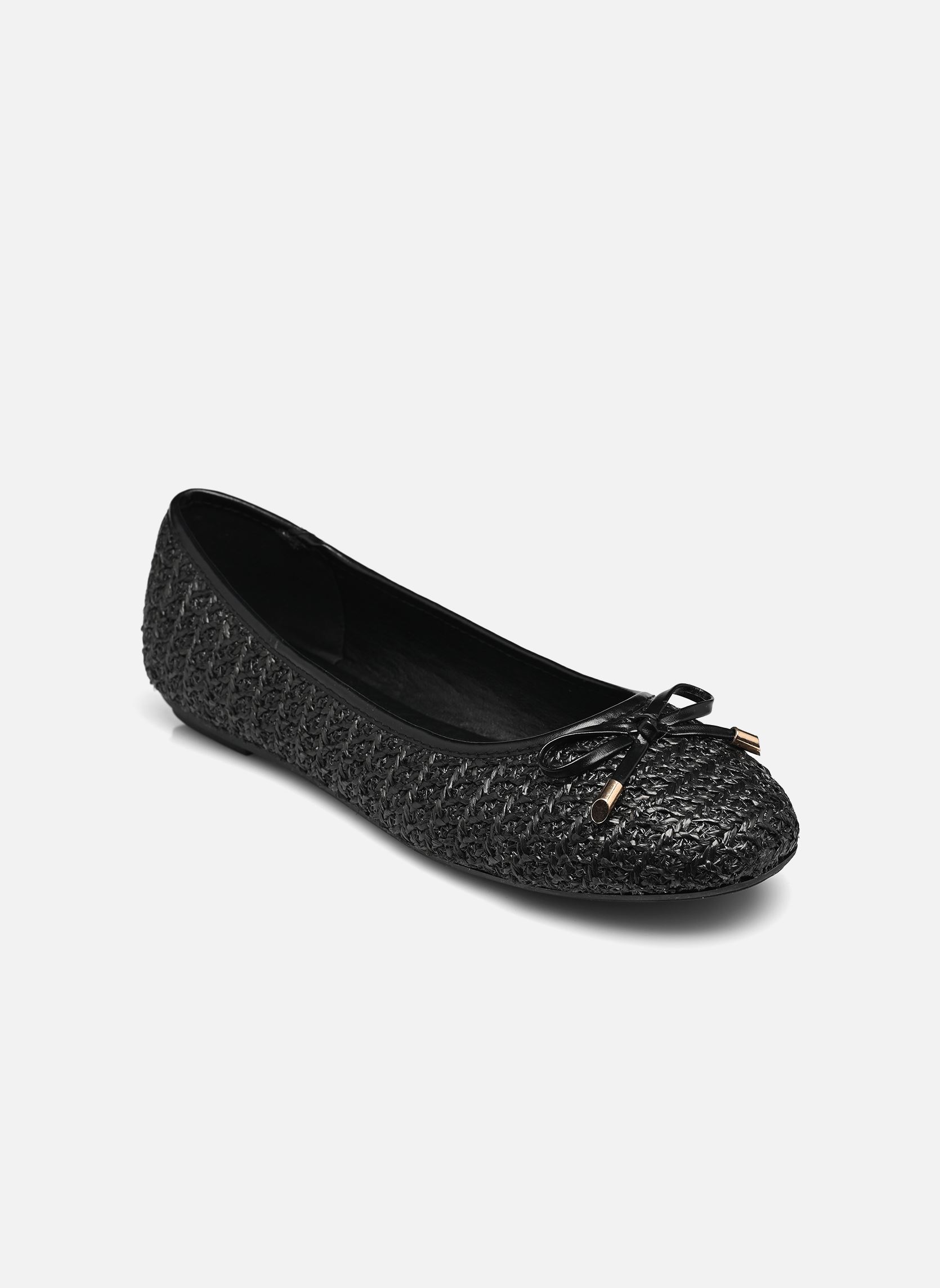 Klassische Ballerinas Ballerines FINICA size + damen schwarz I Love Shoes Klassische Ballerinas Ballerines FINICA size + damen schwarz BLACK