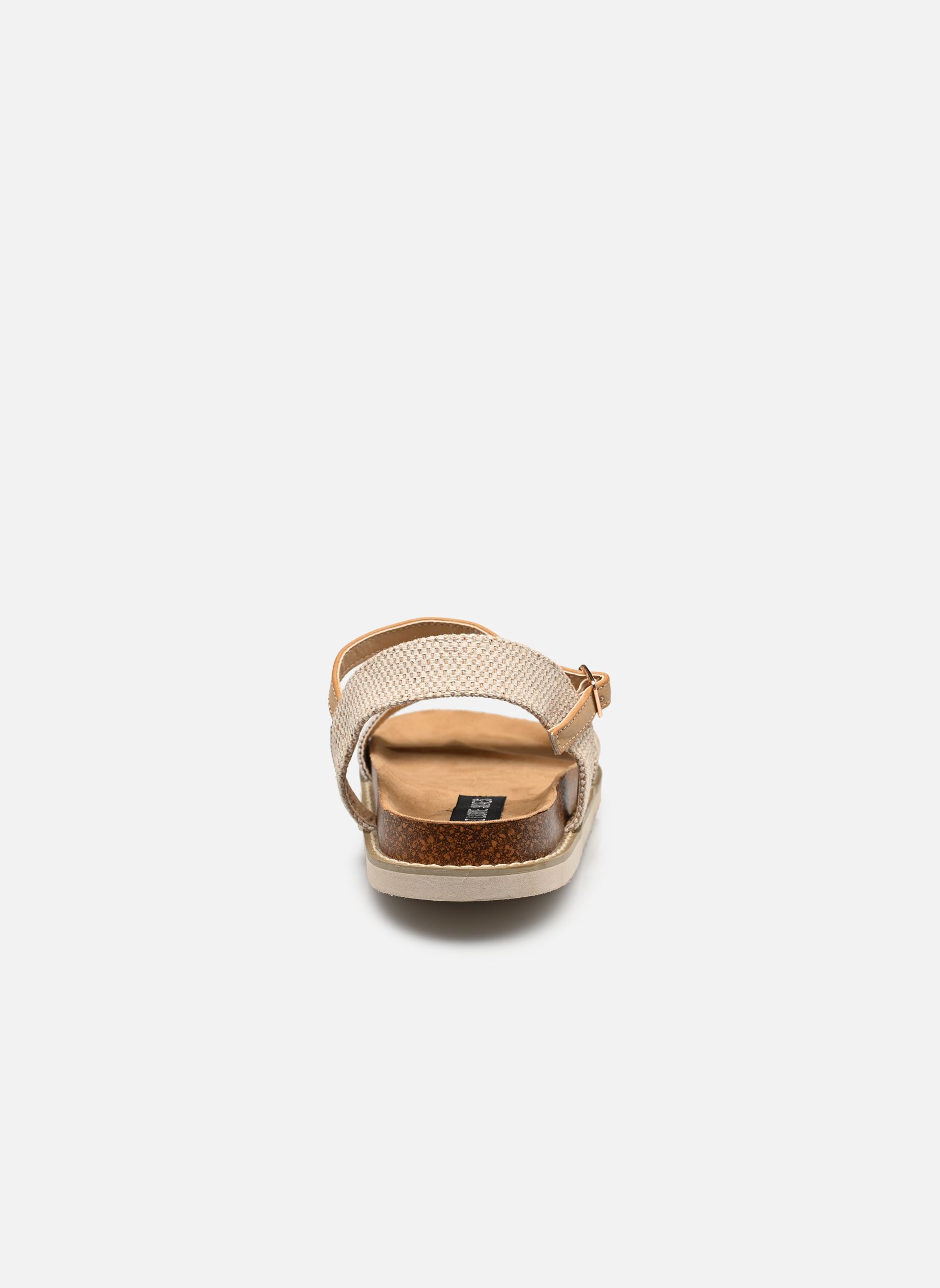 Sandales plates Sandales FILONA size + femme beige I Love Shoes Sandales plates Sandales FILONA size + femme beige SAND