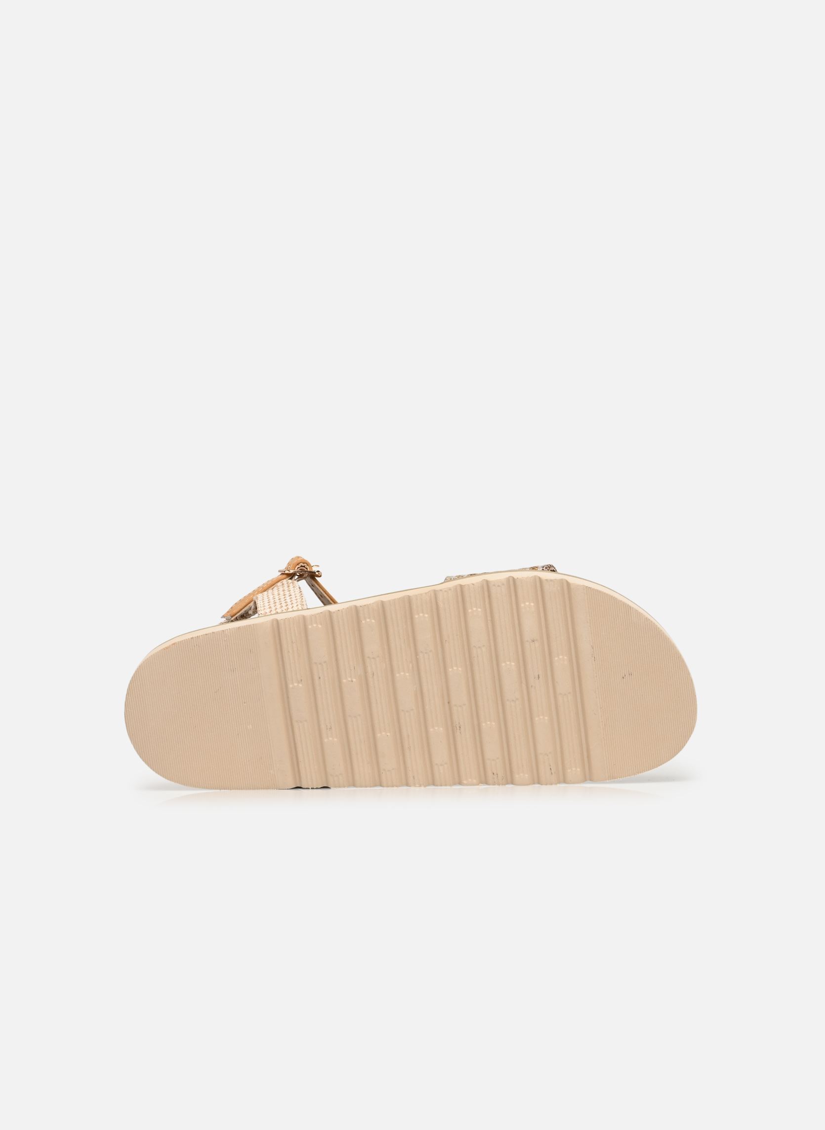 Sandales plates Sandales FILONA size + femme beige I Love Shoes Sandales plates Sandales FILONA size + femme beige SAND